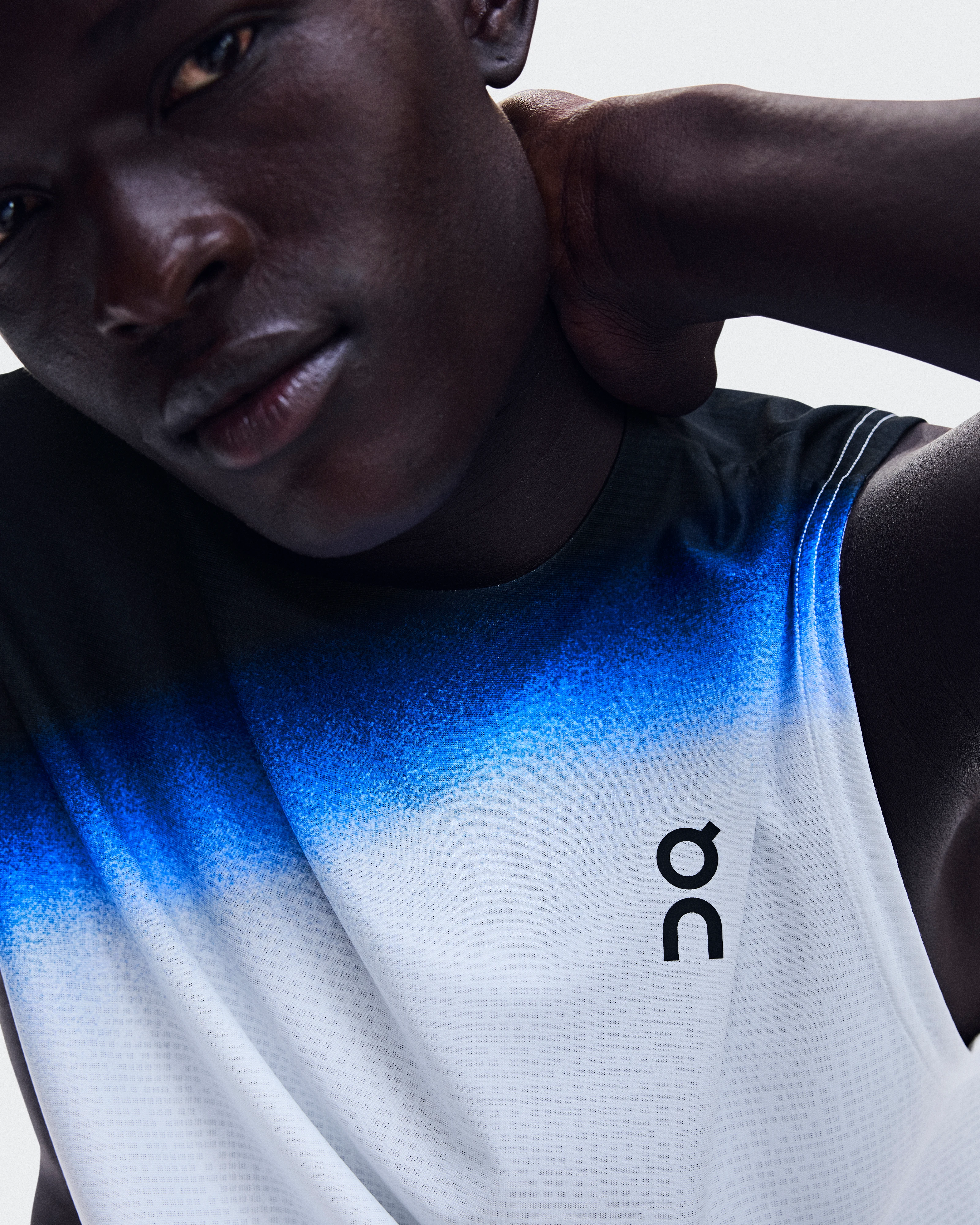 On Court Tank Swing White & Jay Men Tops and t-shirts