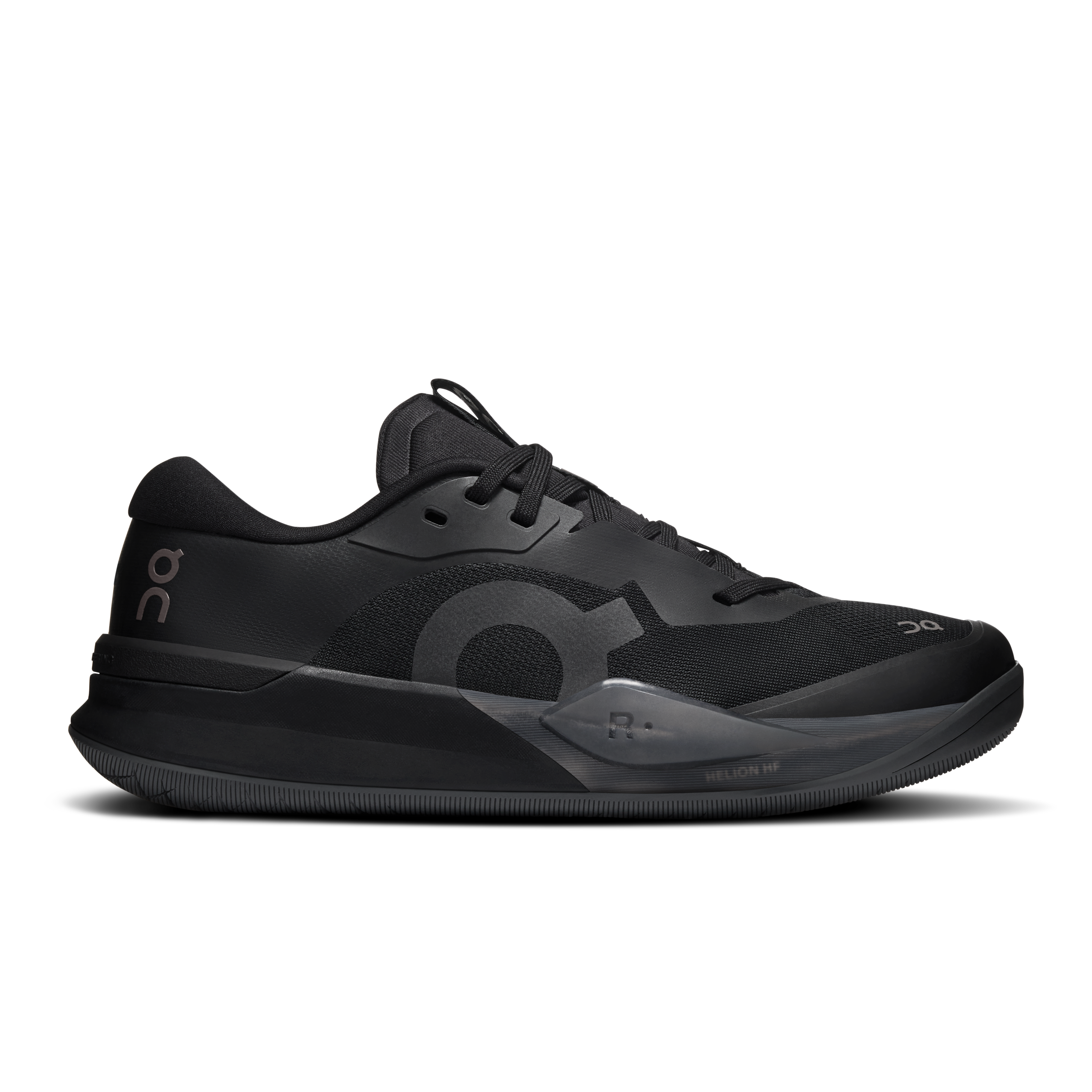 On THE ROGER Pro 3 Black & Ash Women – Tennis, court sports Shoes