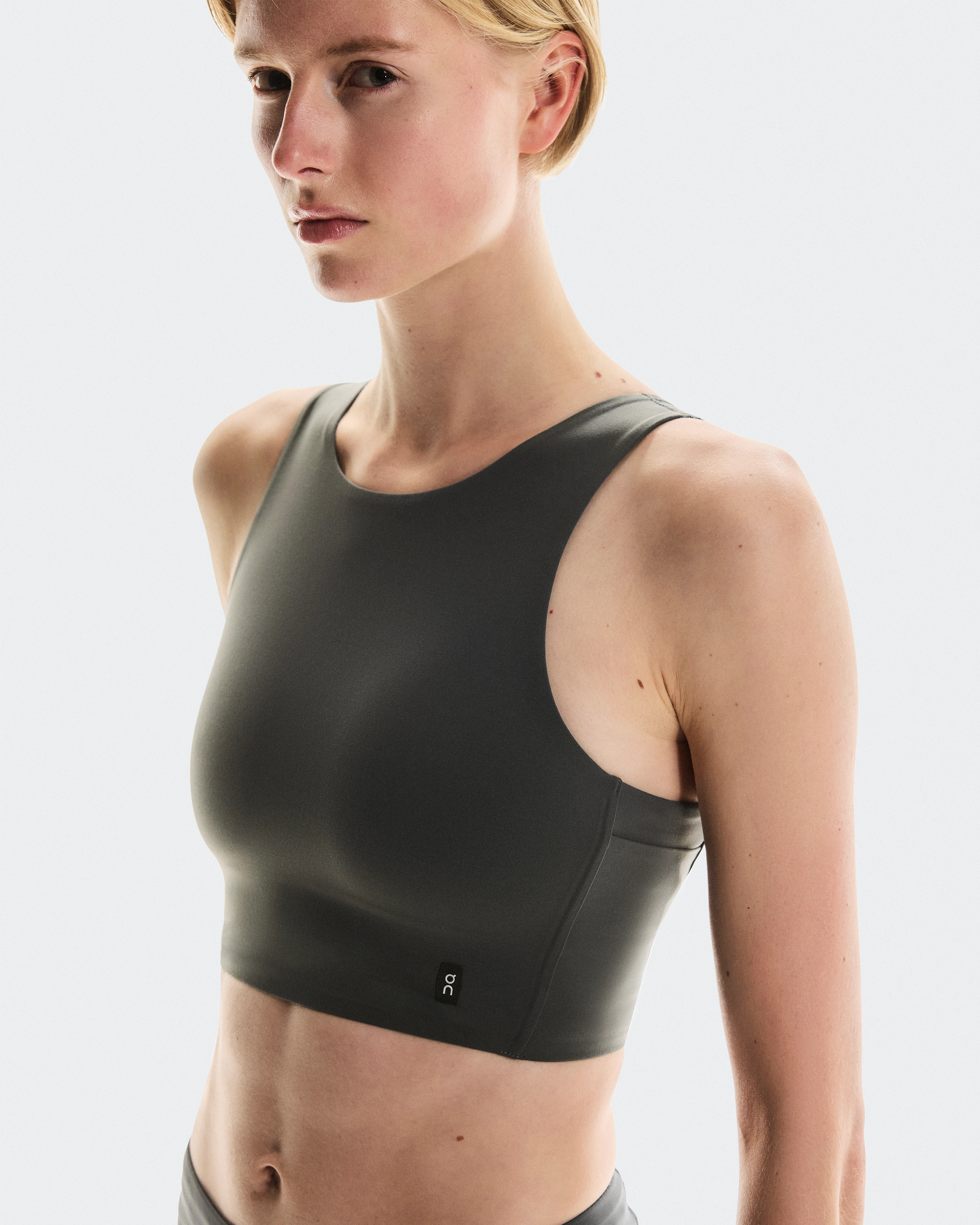 On Core 2-in-1 Crop Eclipse Women Tops and t-shirts