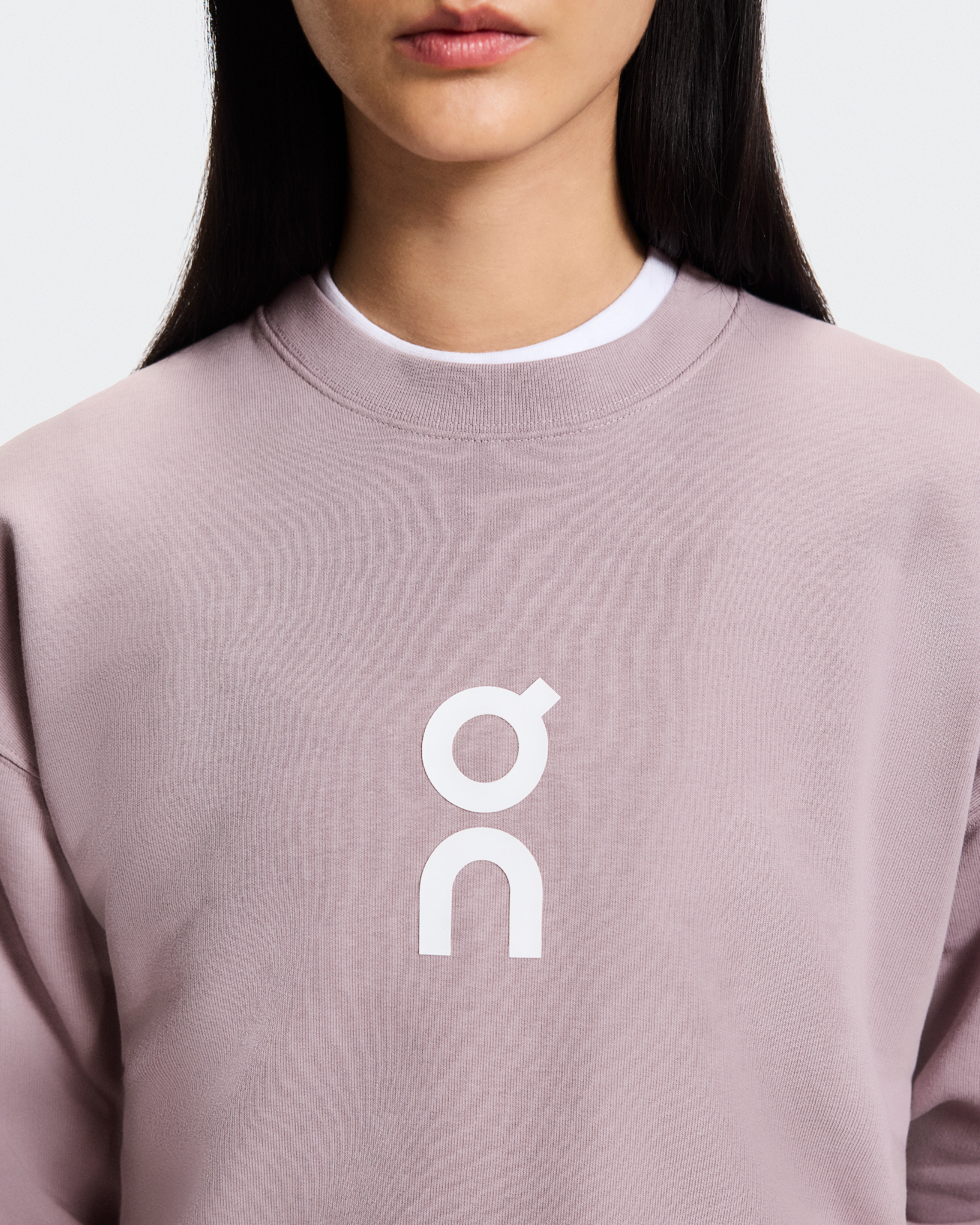 On Club Crew Heron Women Hoodies and sweatshirts