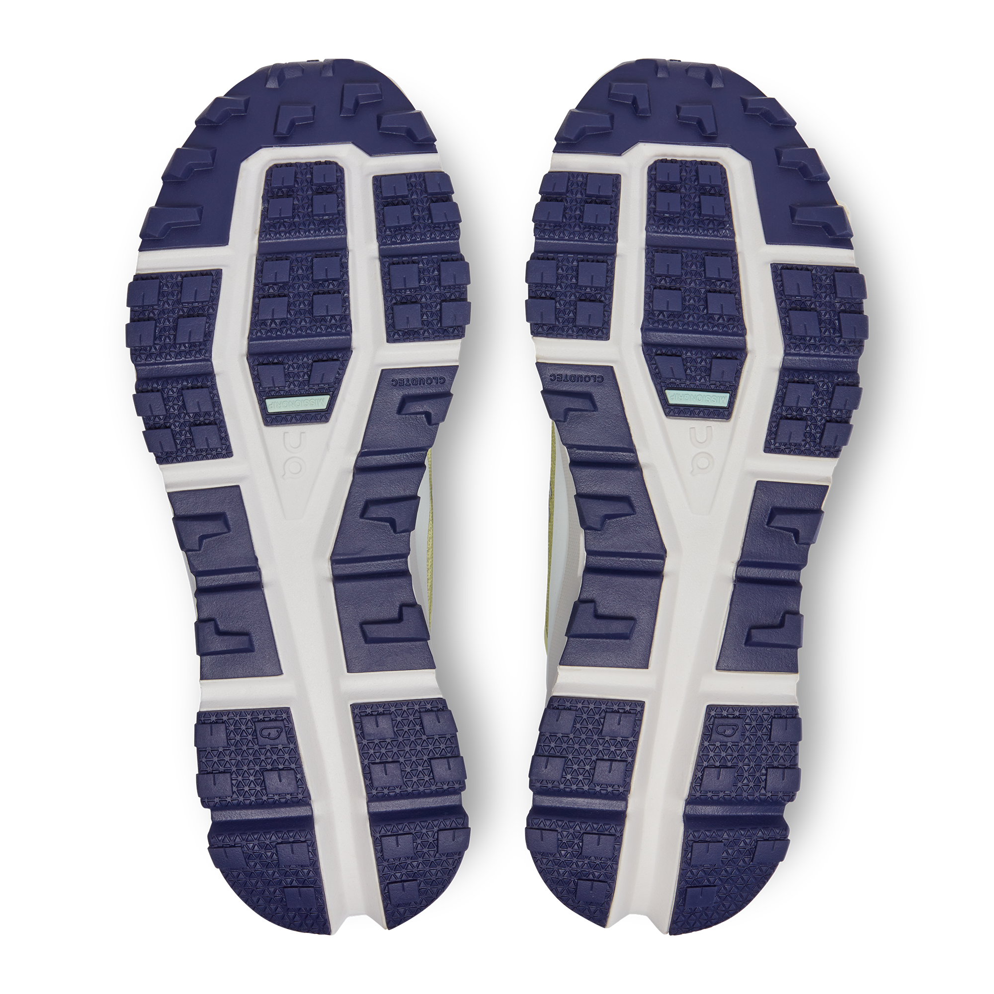 On Cloudultra Fluorite Hay & White Men Trail running Shoes