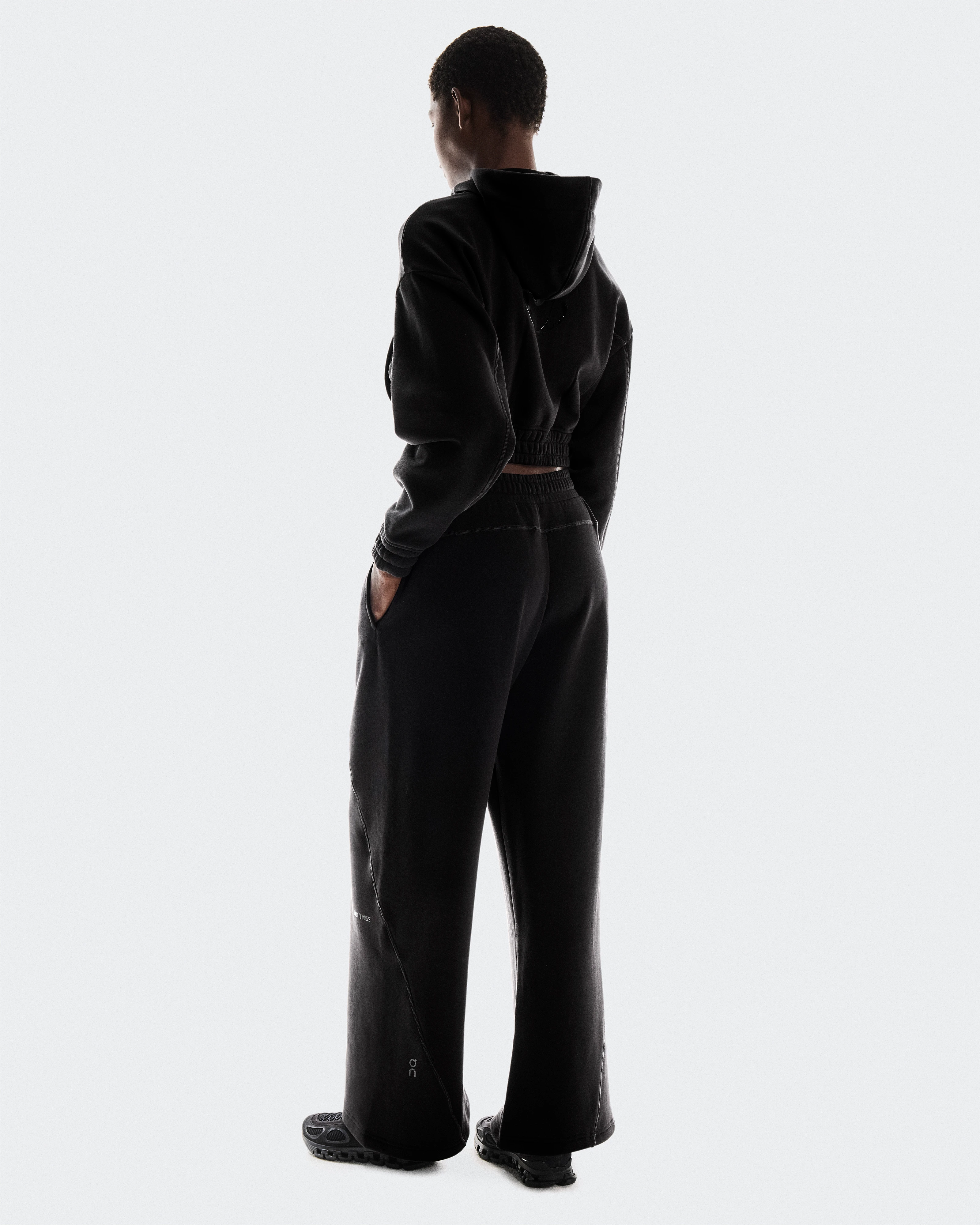 On Club Loose Pants FKA Black Women Pants