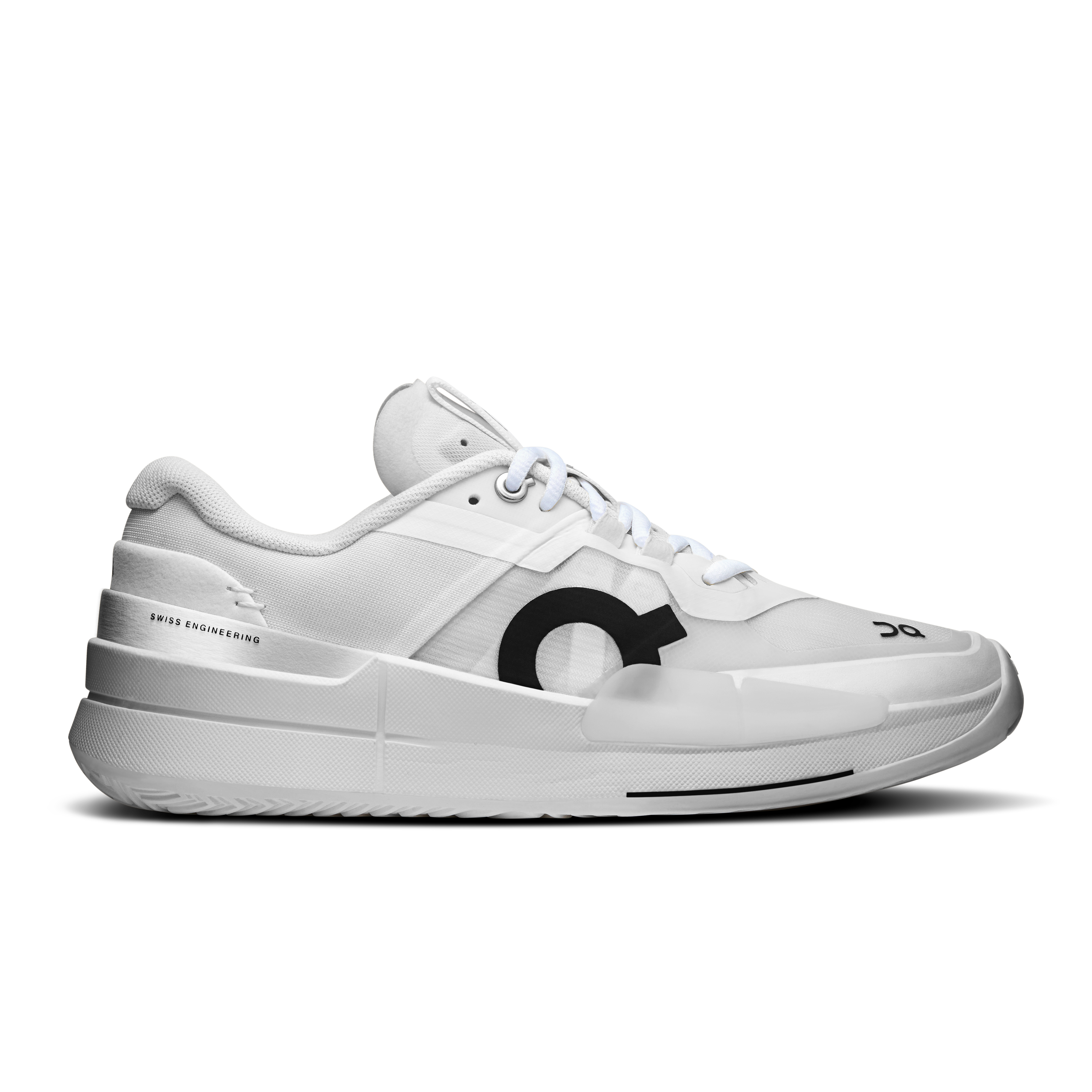 THE ROGER Pro 2 Tennis Shoe in All White