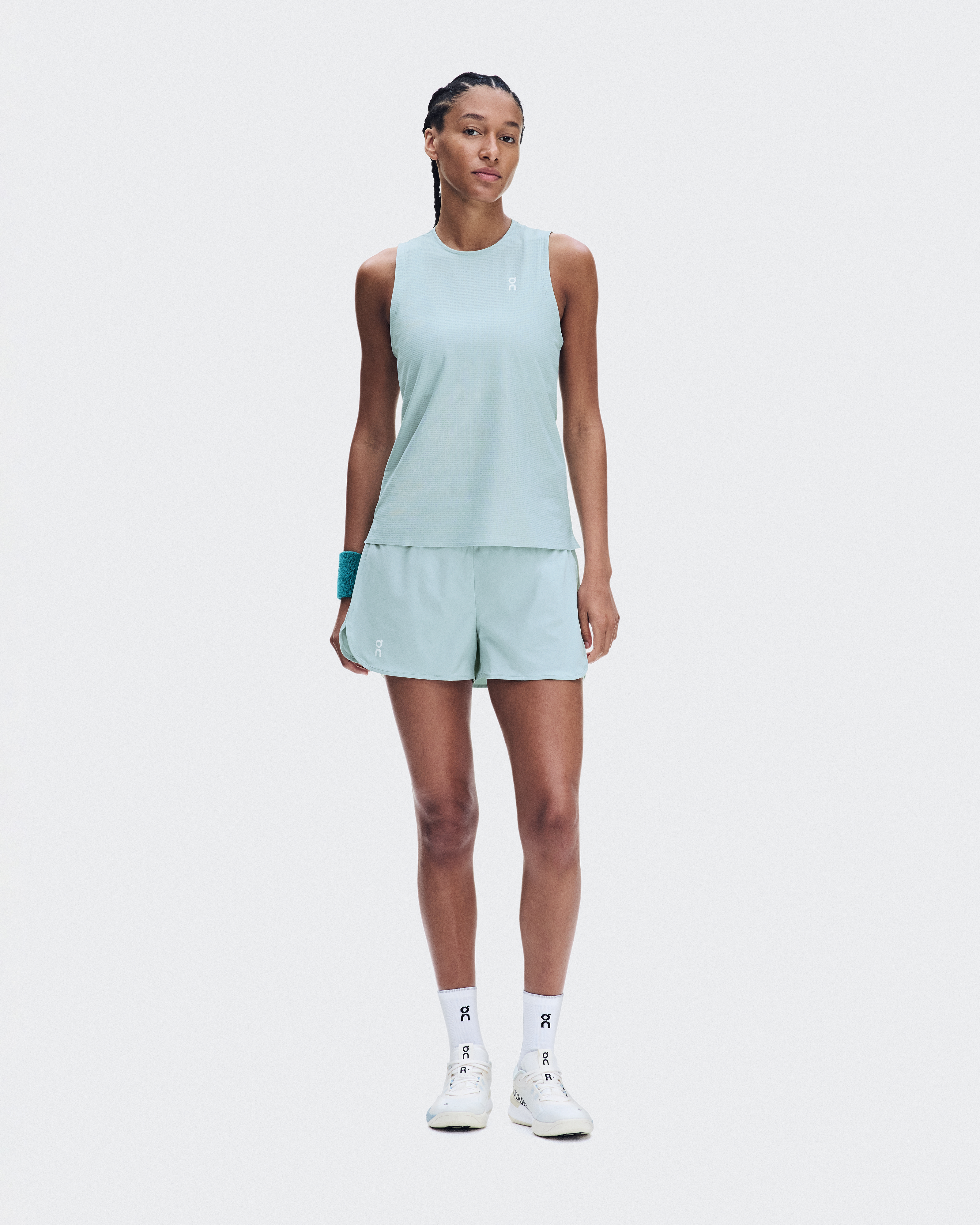 Court Tank Top in Brook