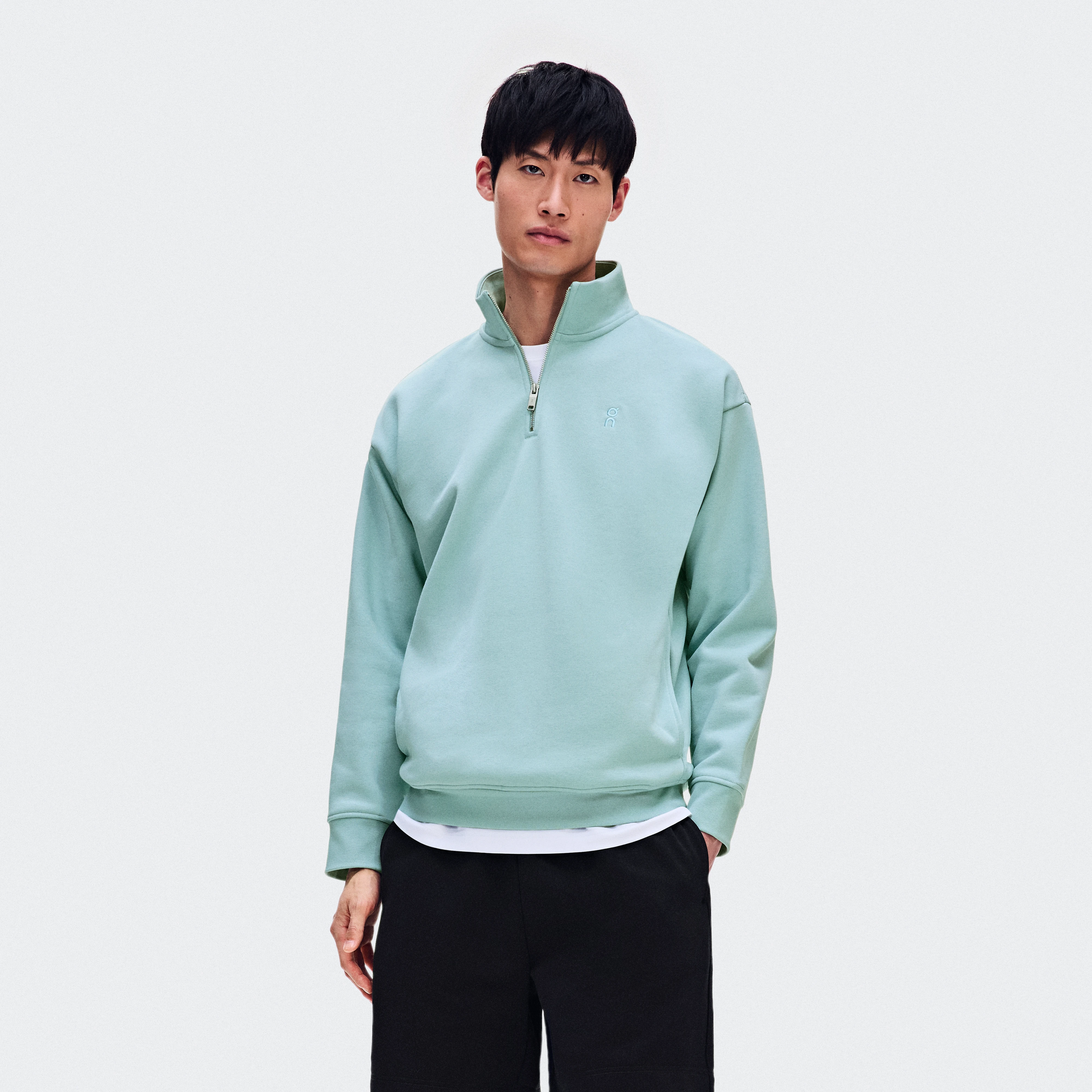 On Club Collective 1/4 Zip Brook Men – All-day comfort Hoodies and sweatshirts