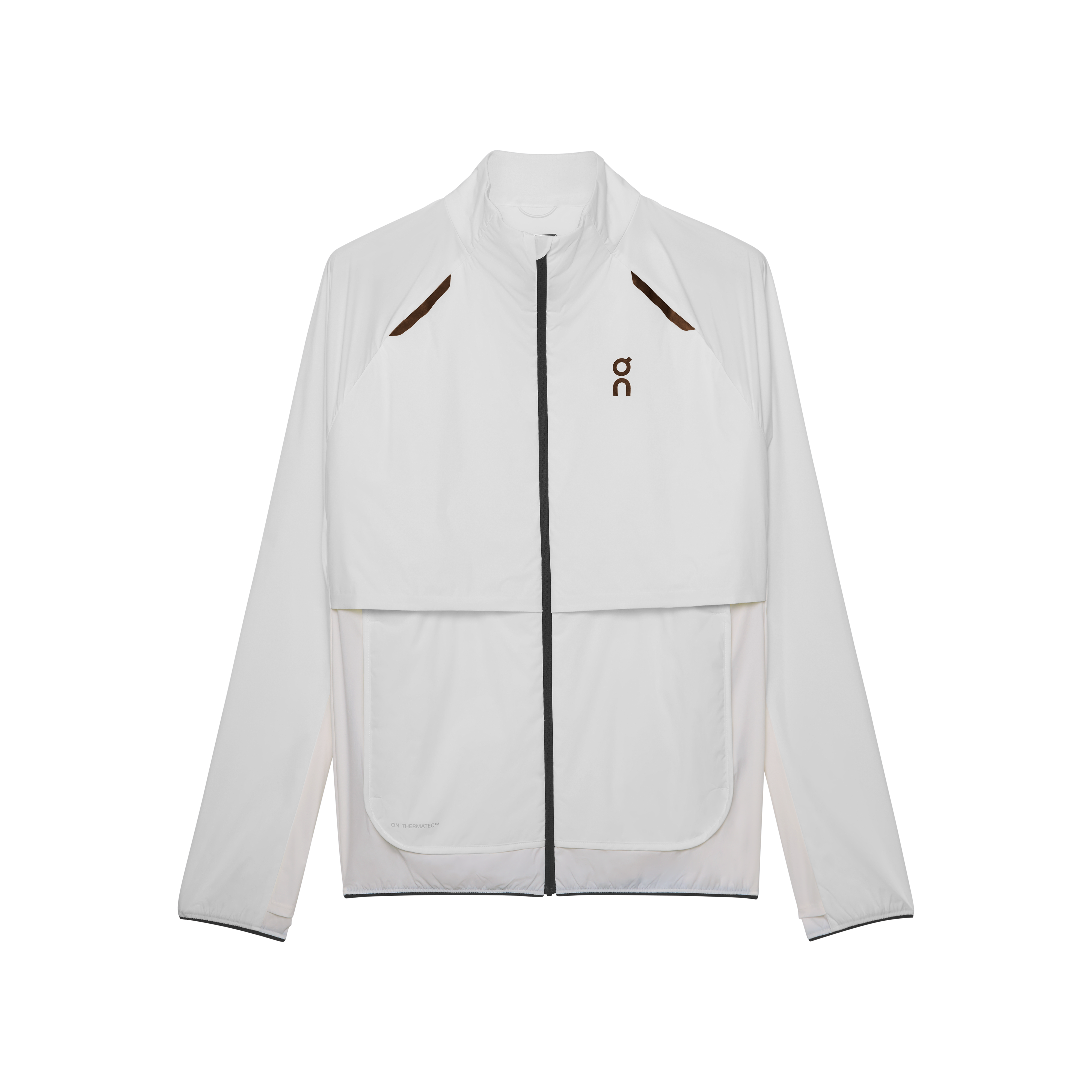 Weather Jacket Insulated in White