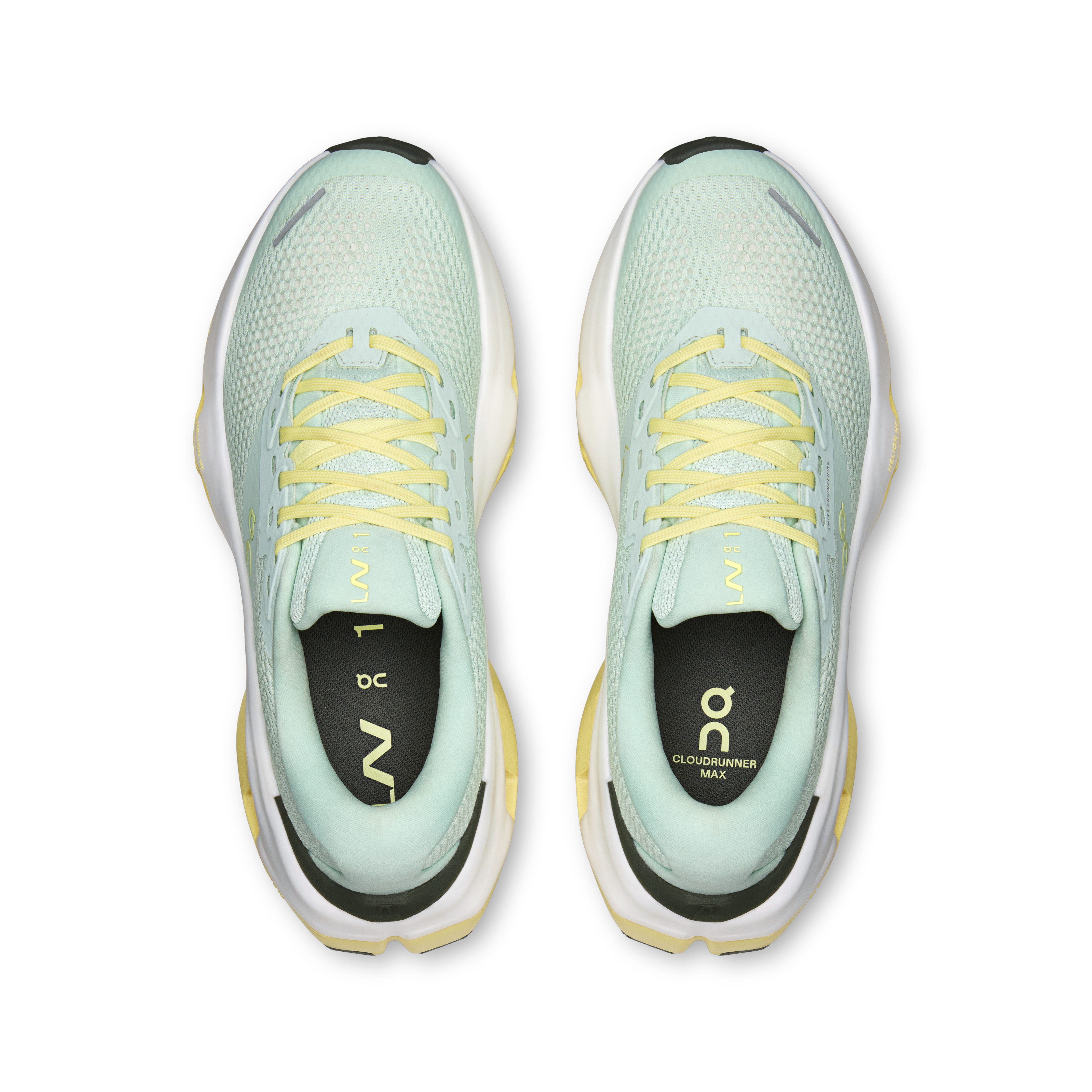 On Cloudrunner 3 Max LN1 Fresco & Gild Women Road running Shoes