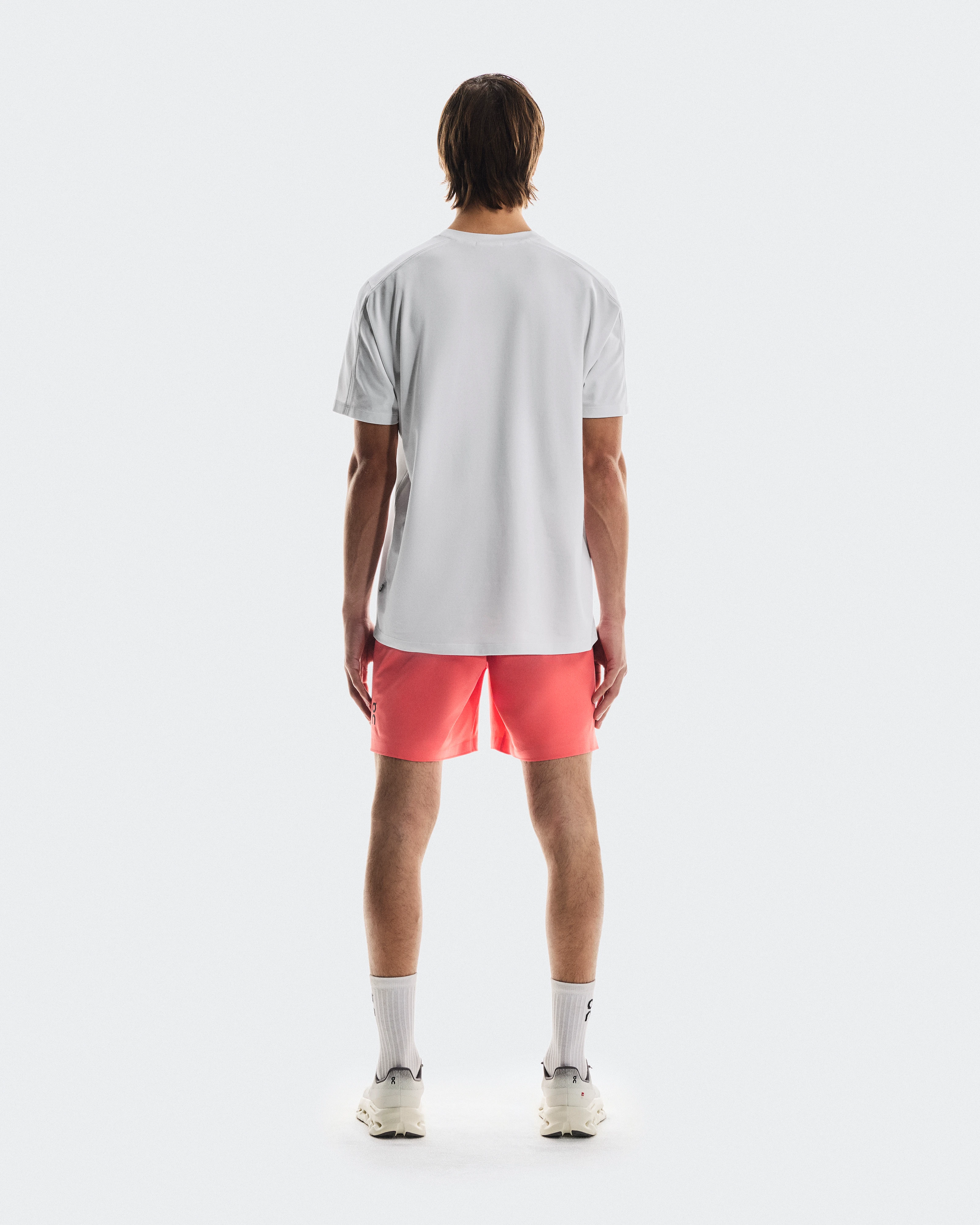 On Focus-T White Men Tops and t-shirts