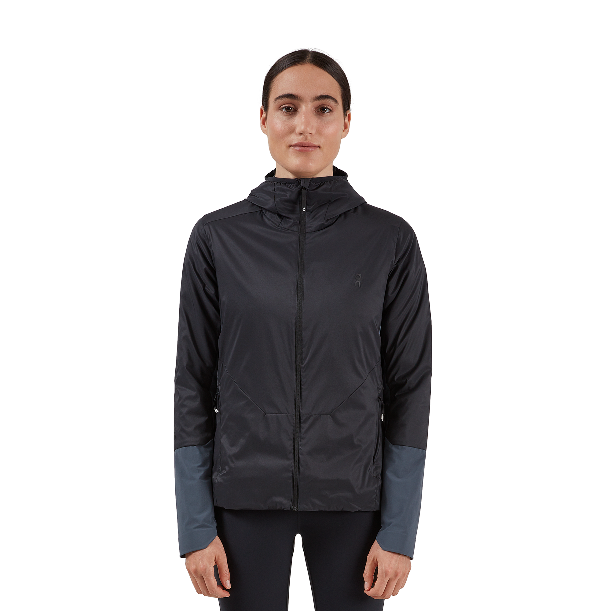 On Insulator Jacket Black & Dark Women Jackets