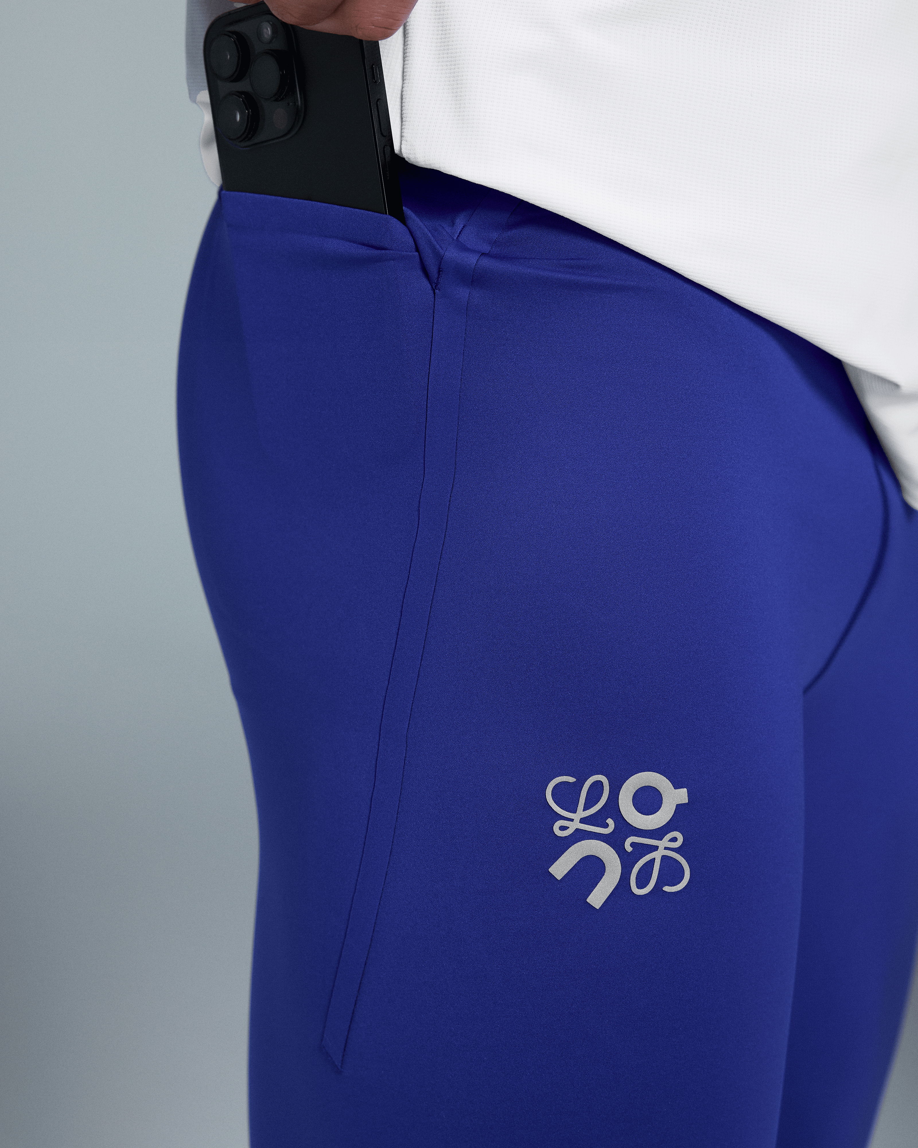 On Active Shorts LOEWE Blue Men Shorts