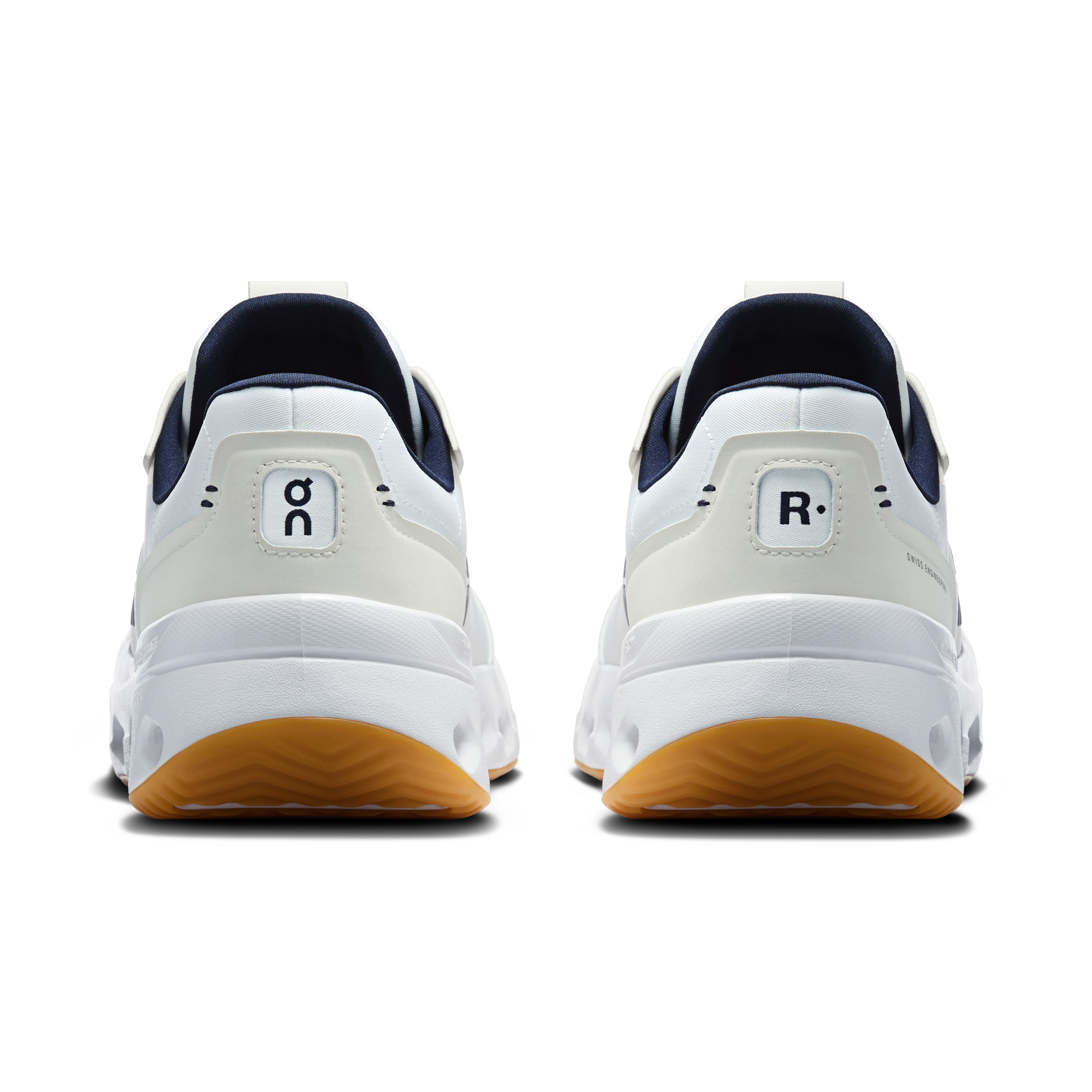 On THE ROGER Wildcard White & Midnight Men Active life Shoes