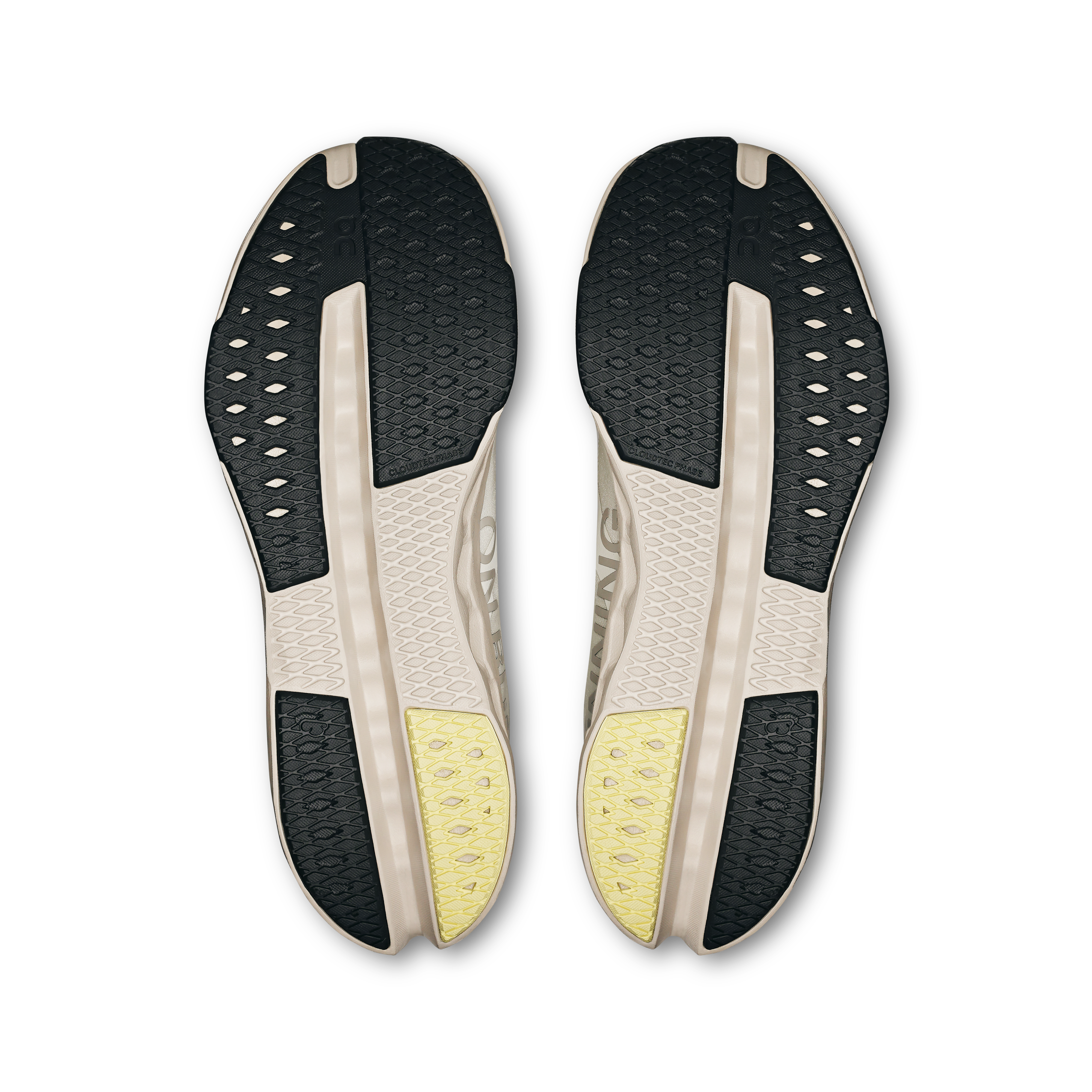 On Cloudsurfer Next Ivory & Silver Men Road running Shoes