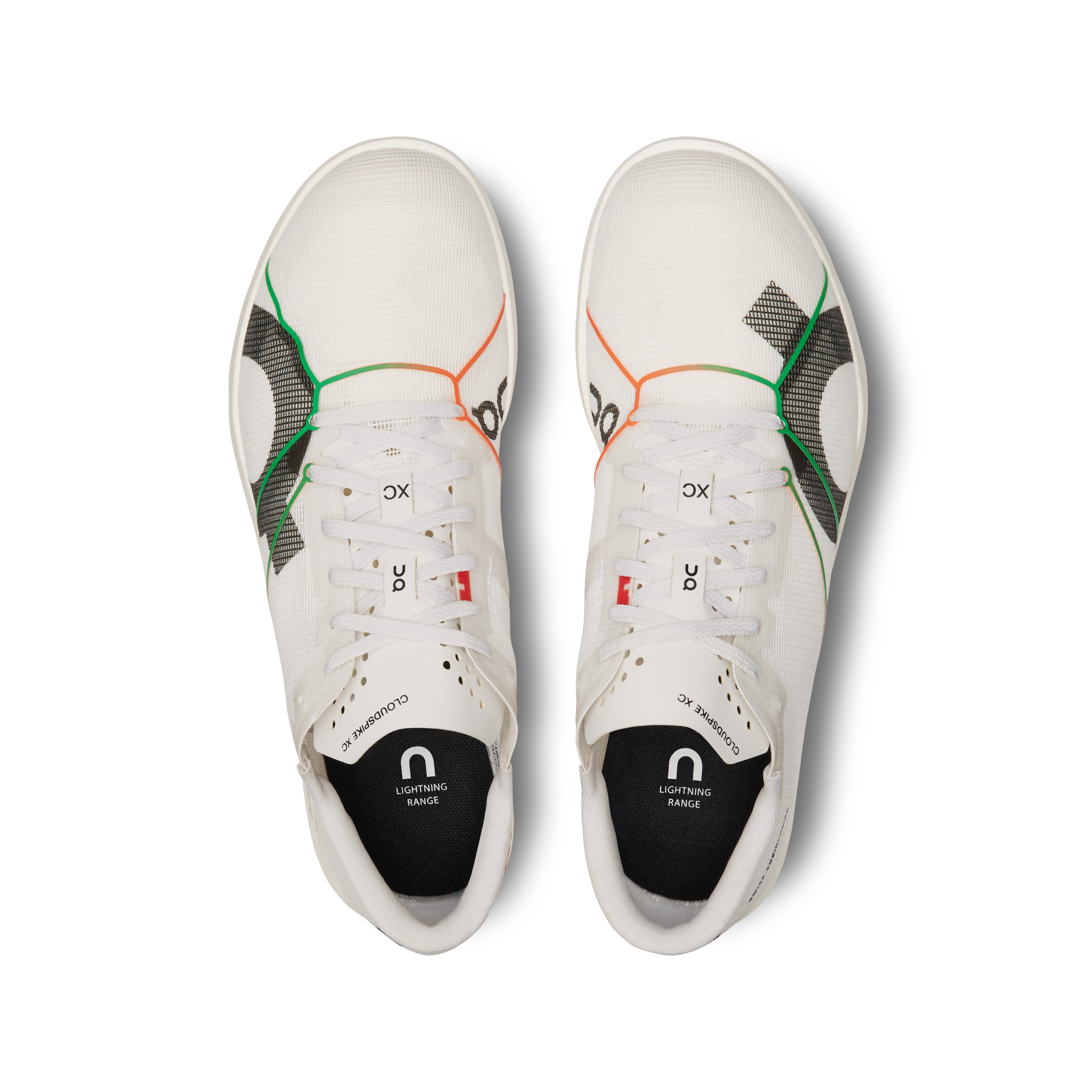 On Cloudspike XC Frost & White Women Track Shoes