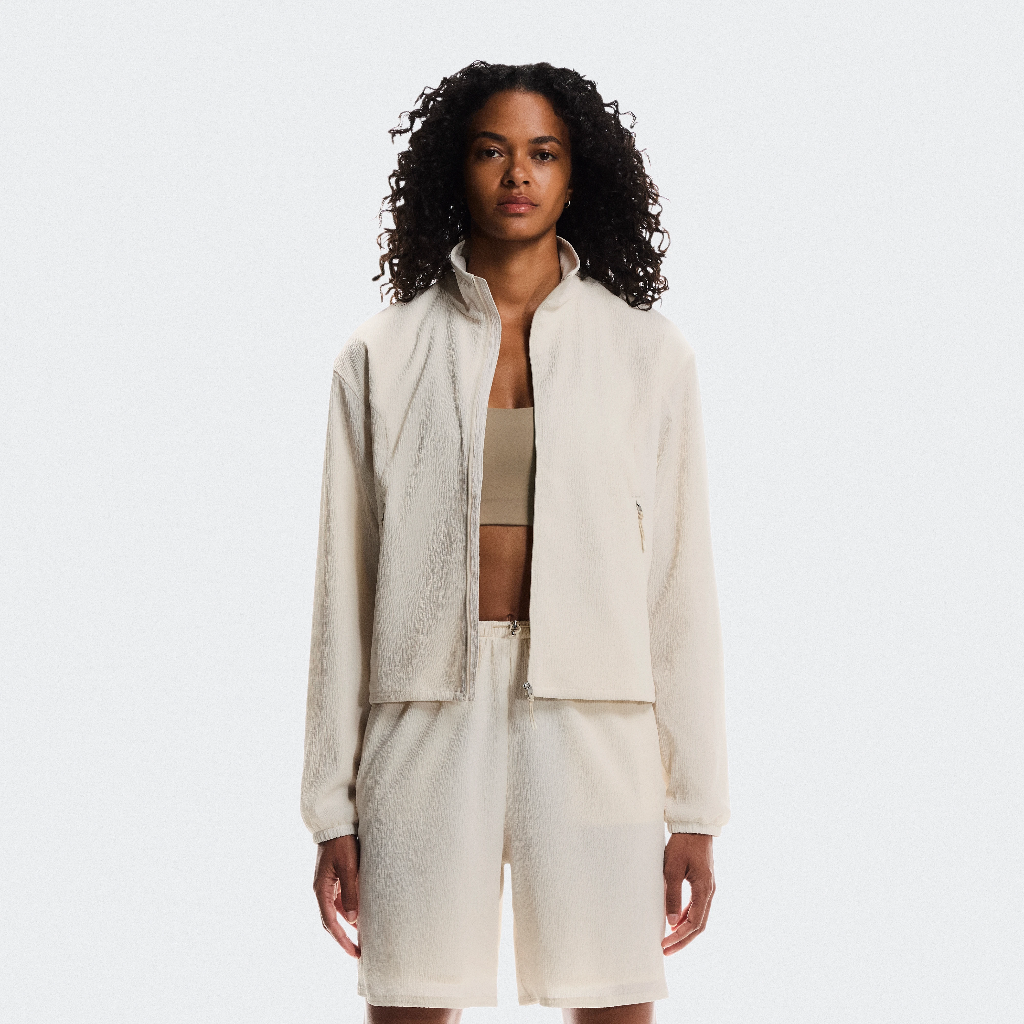 On Track Jacket Cream Women – All-day wear Jackets