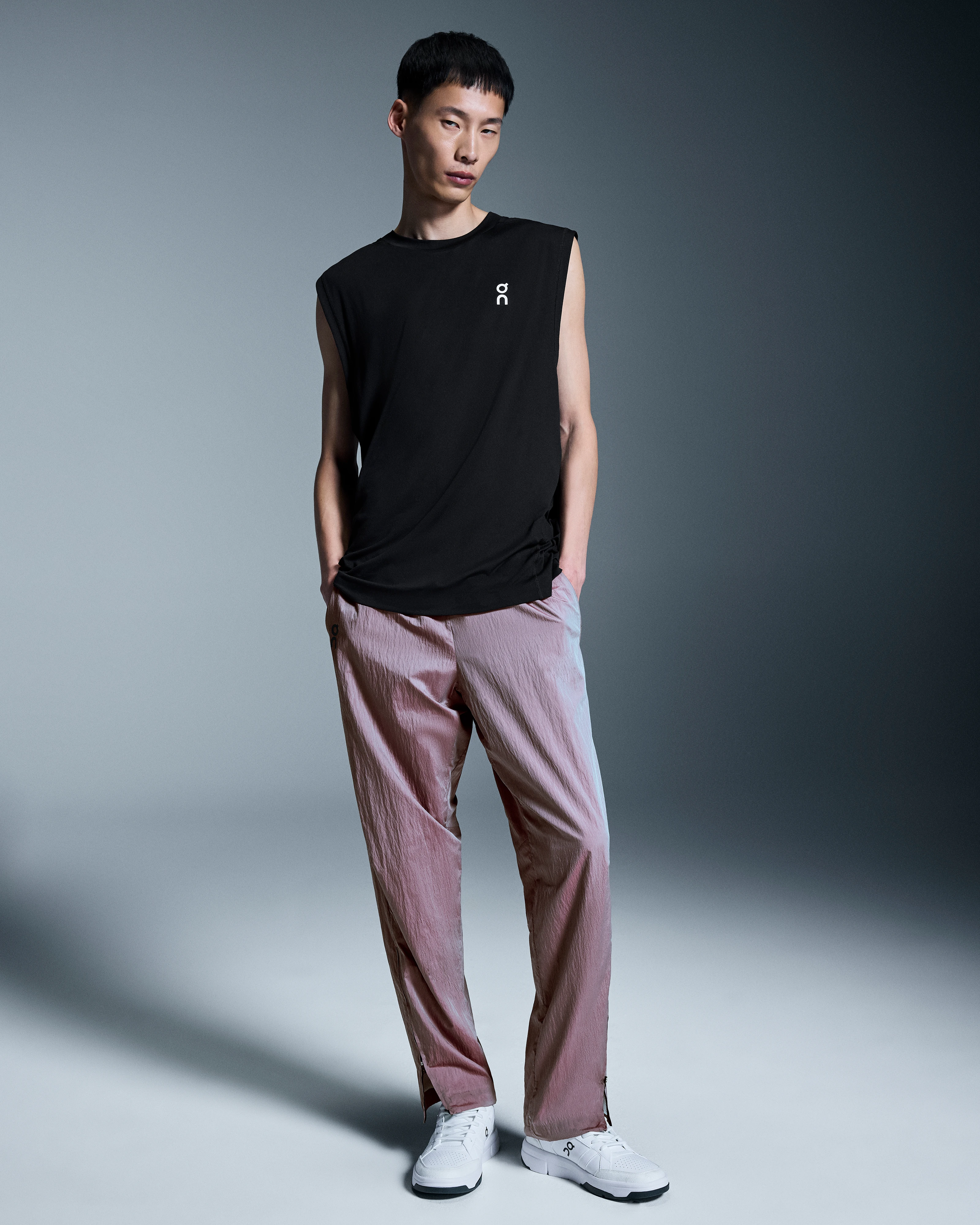 On Court Pants Pink Men Pants