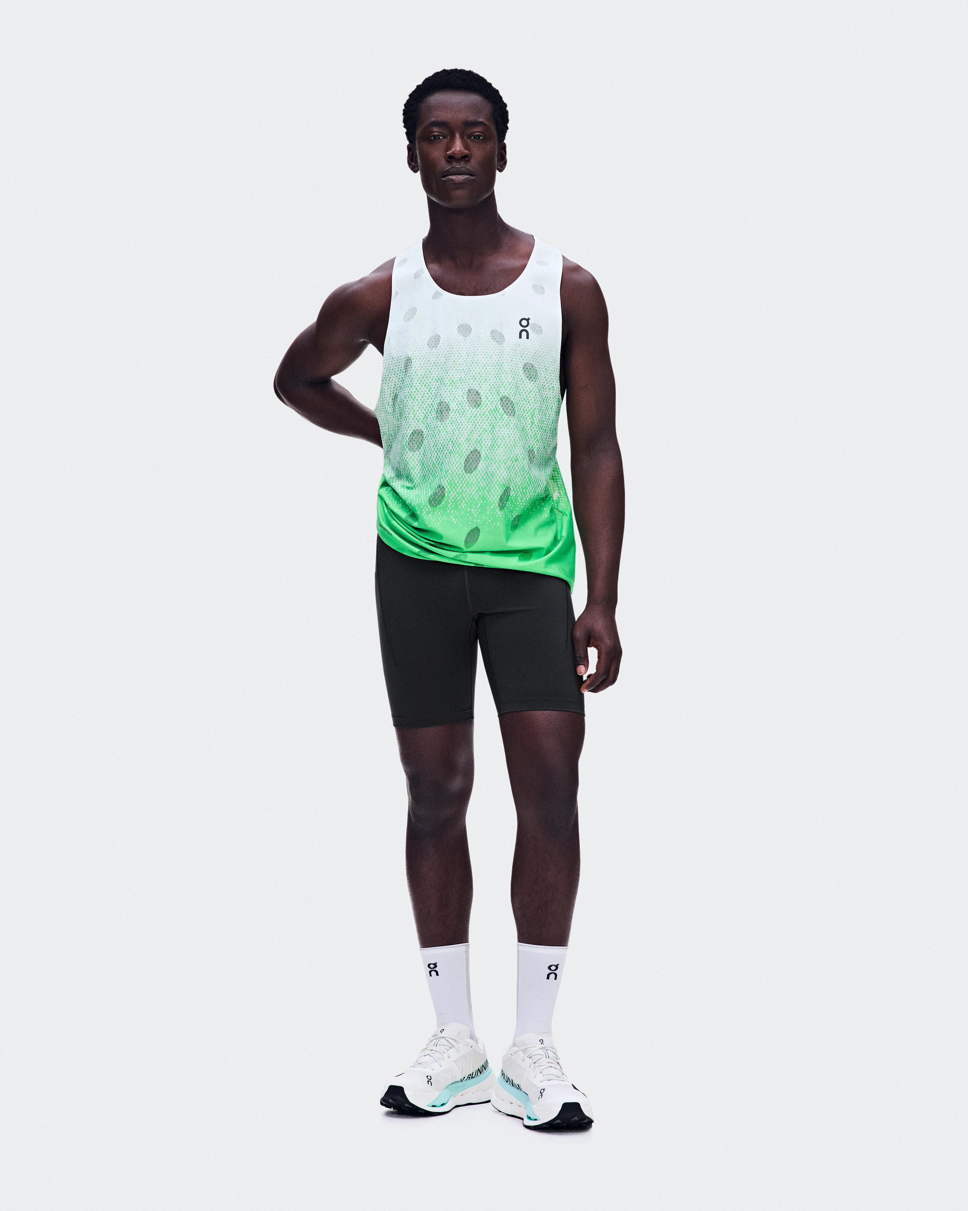 On Zero Tank Breathe Verdite Men Tops and t-shirts