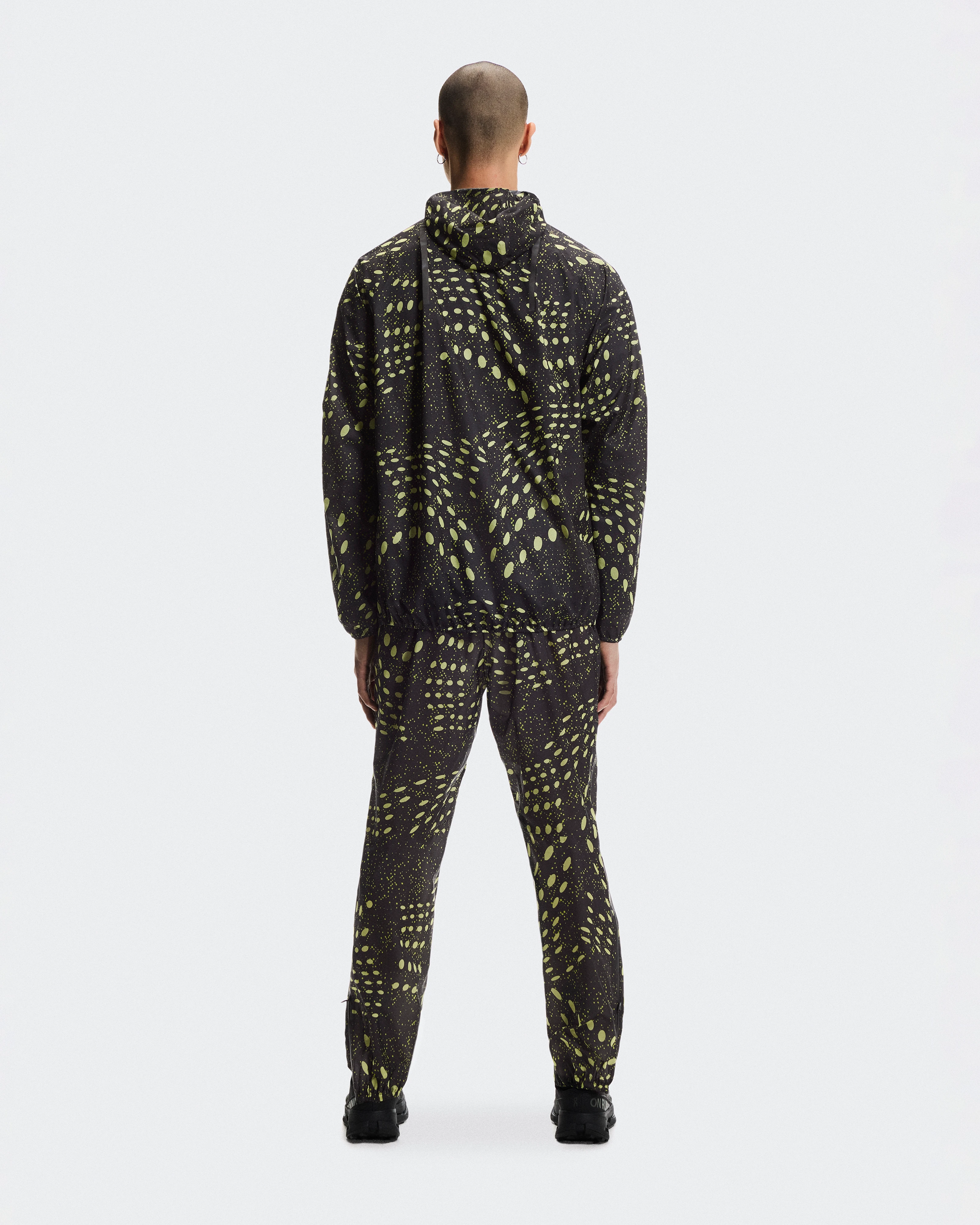 On Ultra Jacket Iron & Lime Men Jackets