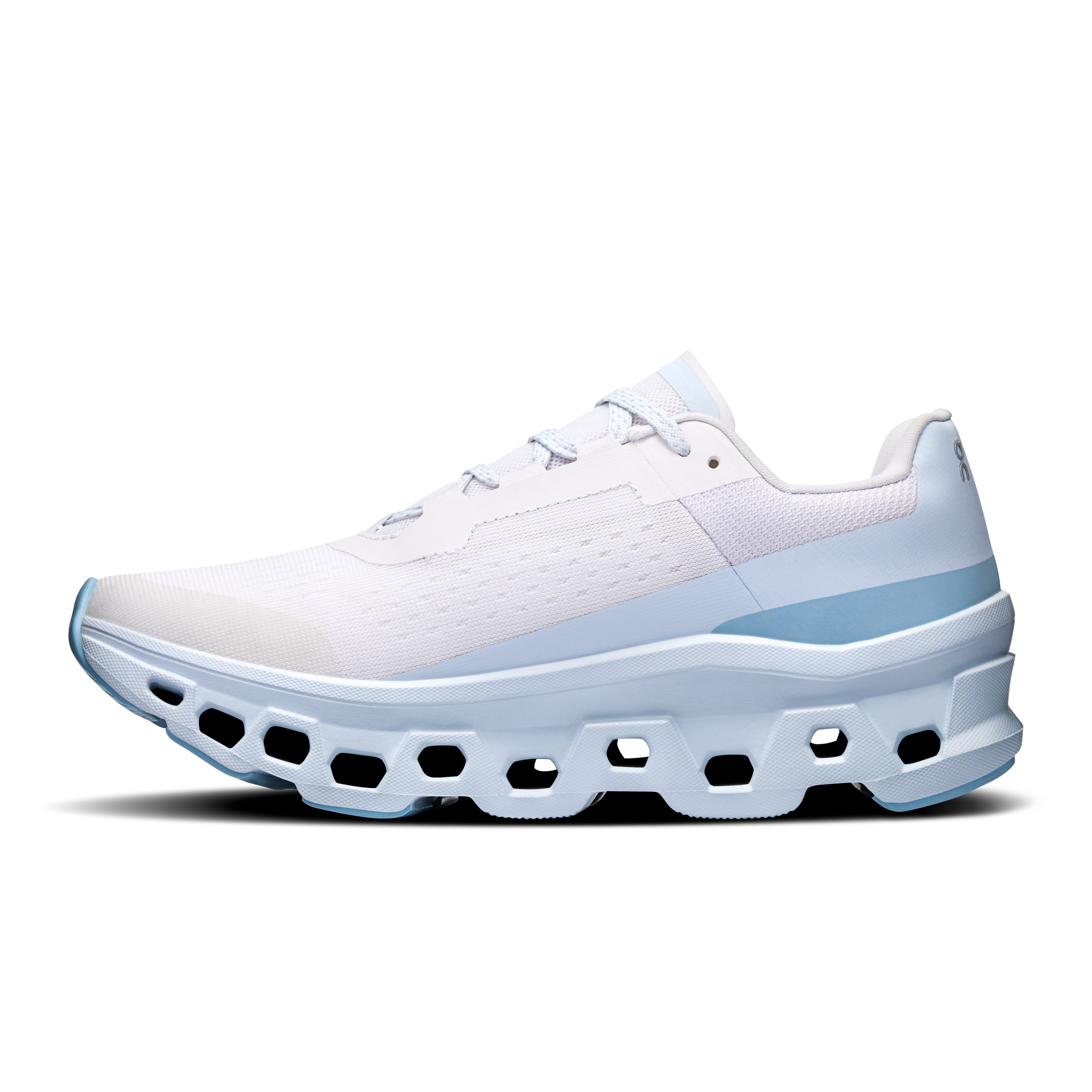 On Cloudmonster Frost & Wash Women Road running Shoes