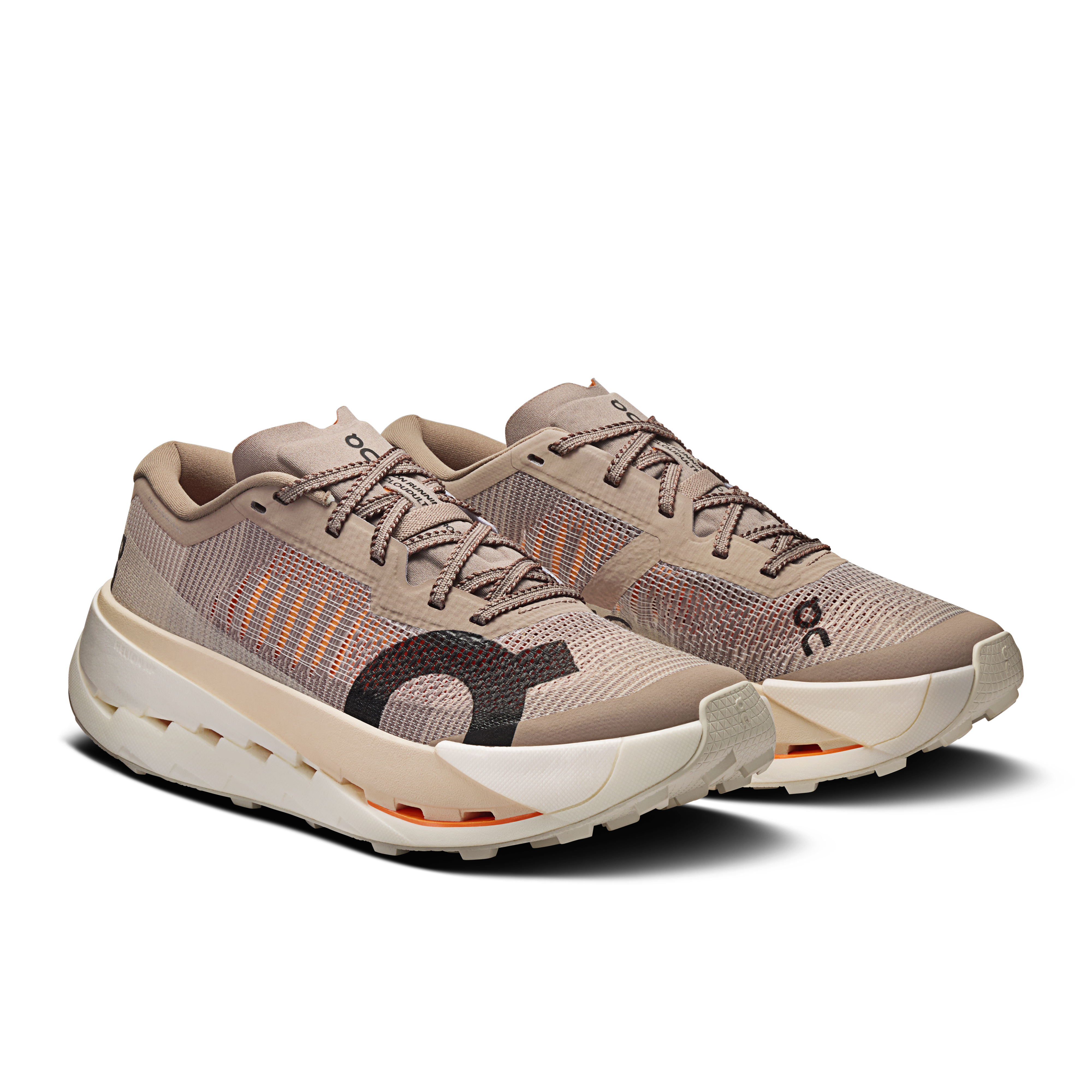 On Cloudultra Pro Cinder & Pearl Women Trail running Shoes