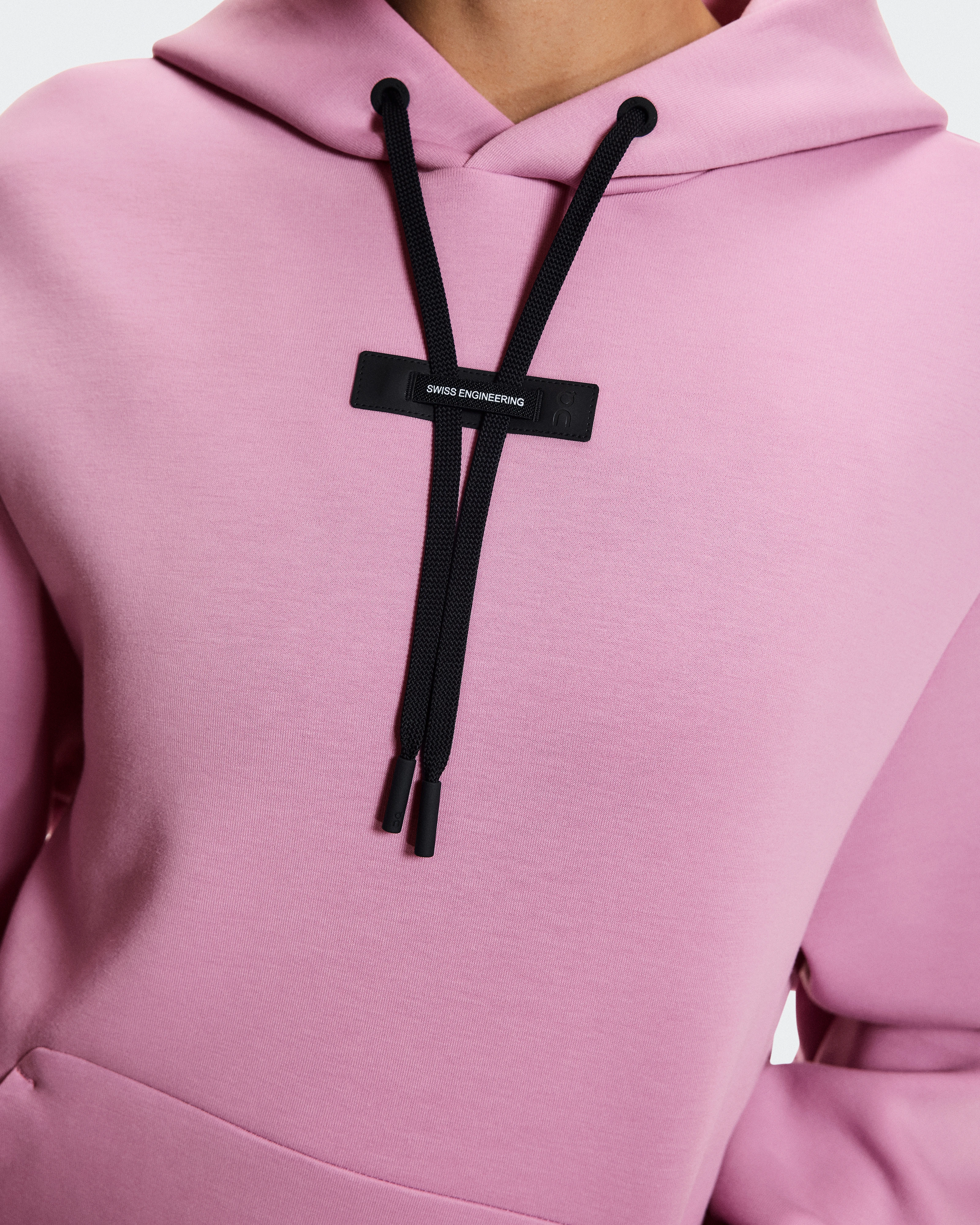 On Focus Tech Hoodie Sakura Women Hoodies and sweatshirts