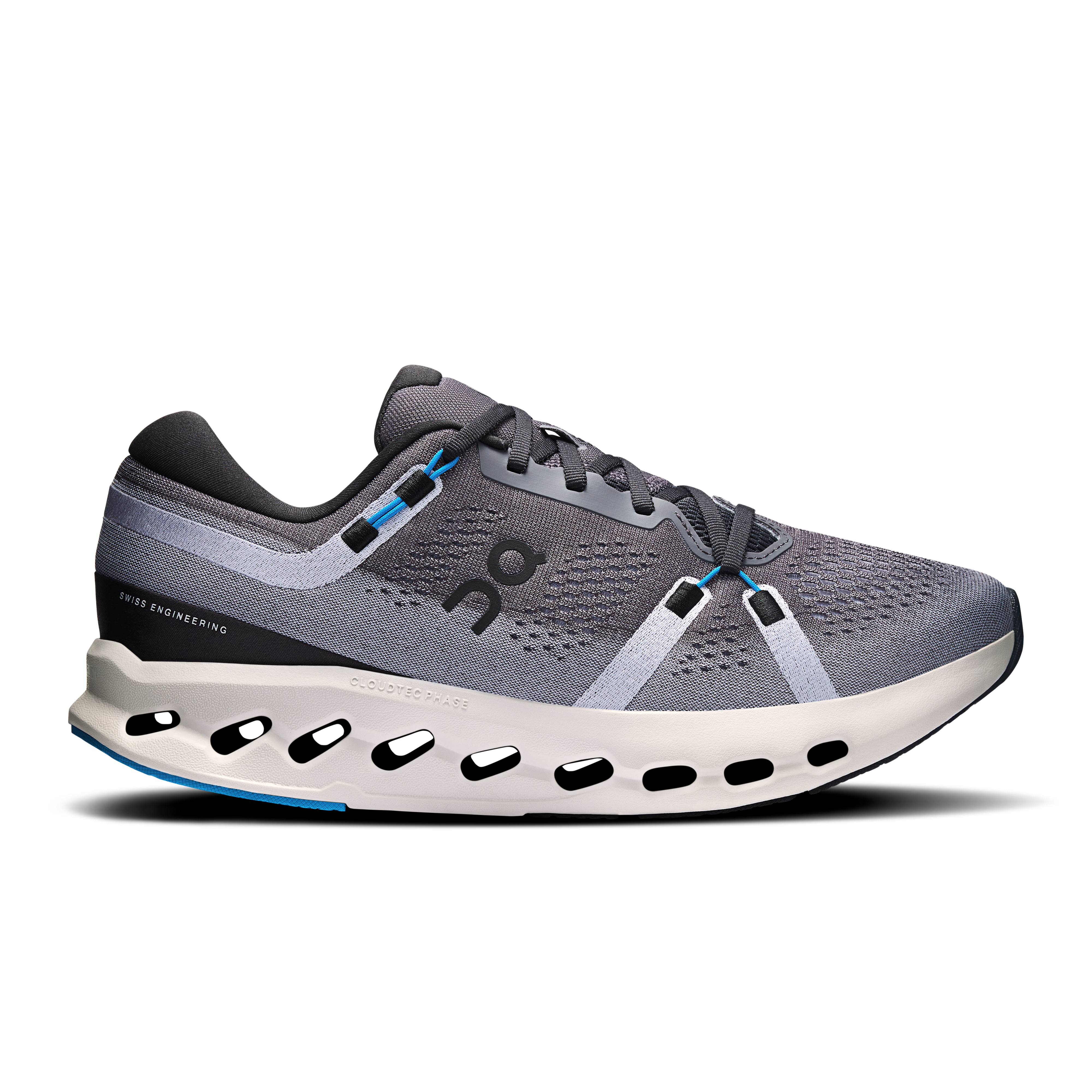 Cloudsurfer 2 Road Running Shoe in Black/Malibu