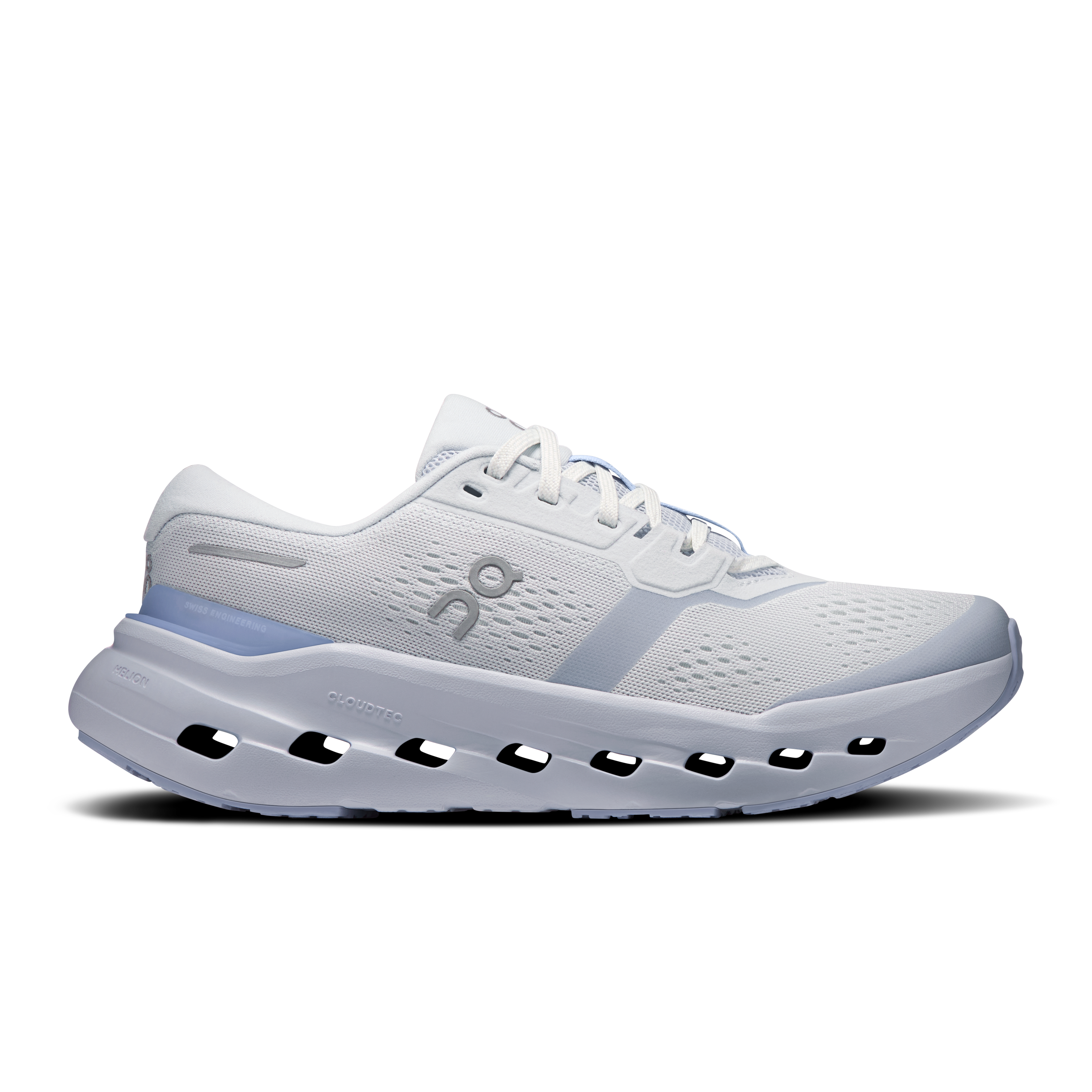 Cloudrunner 3 Road Running Shoe in Heather/Marsh