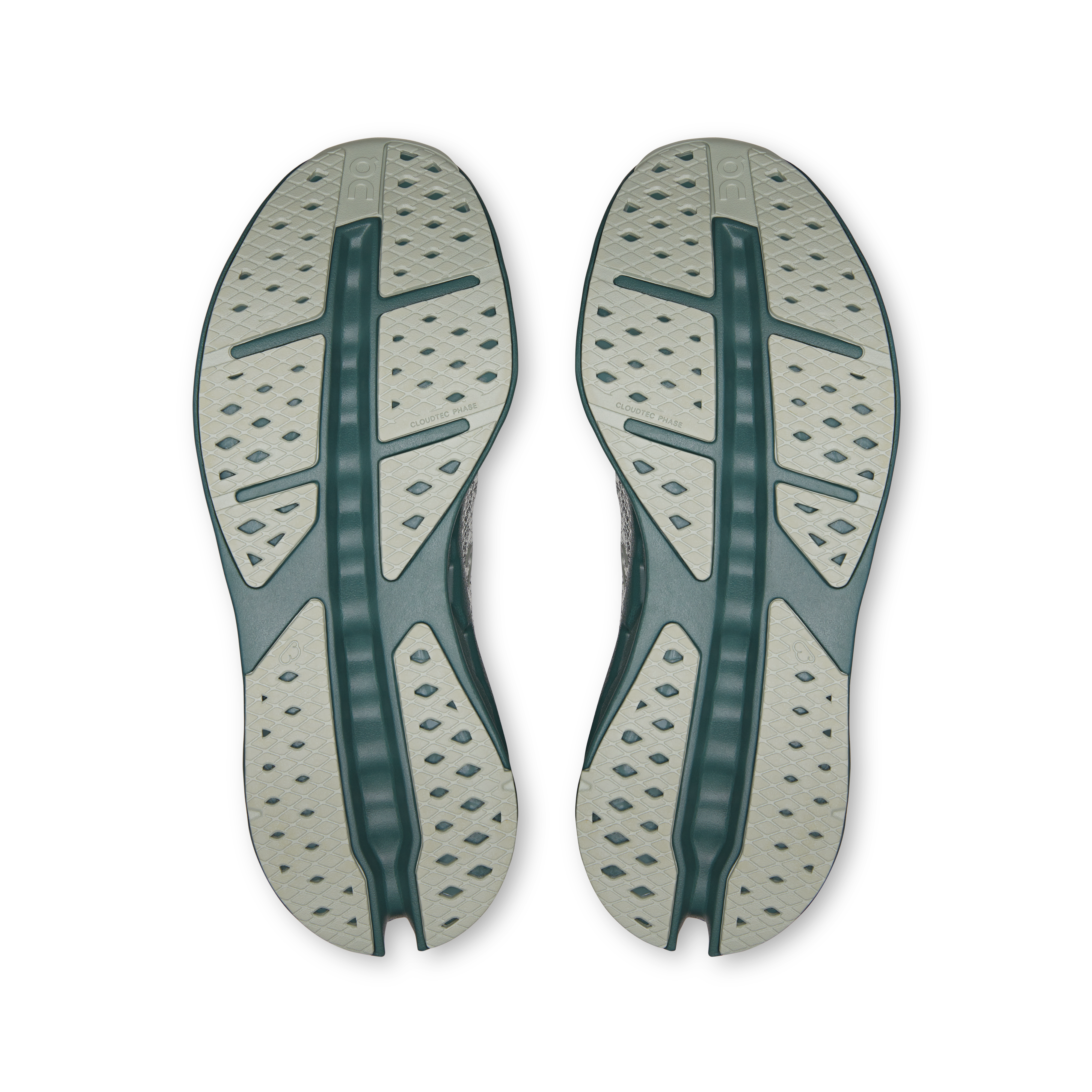 On Cloudsurfer Max Iceberg & Olive Men Road running Shoes