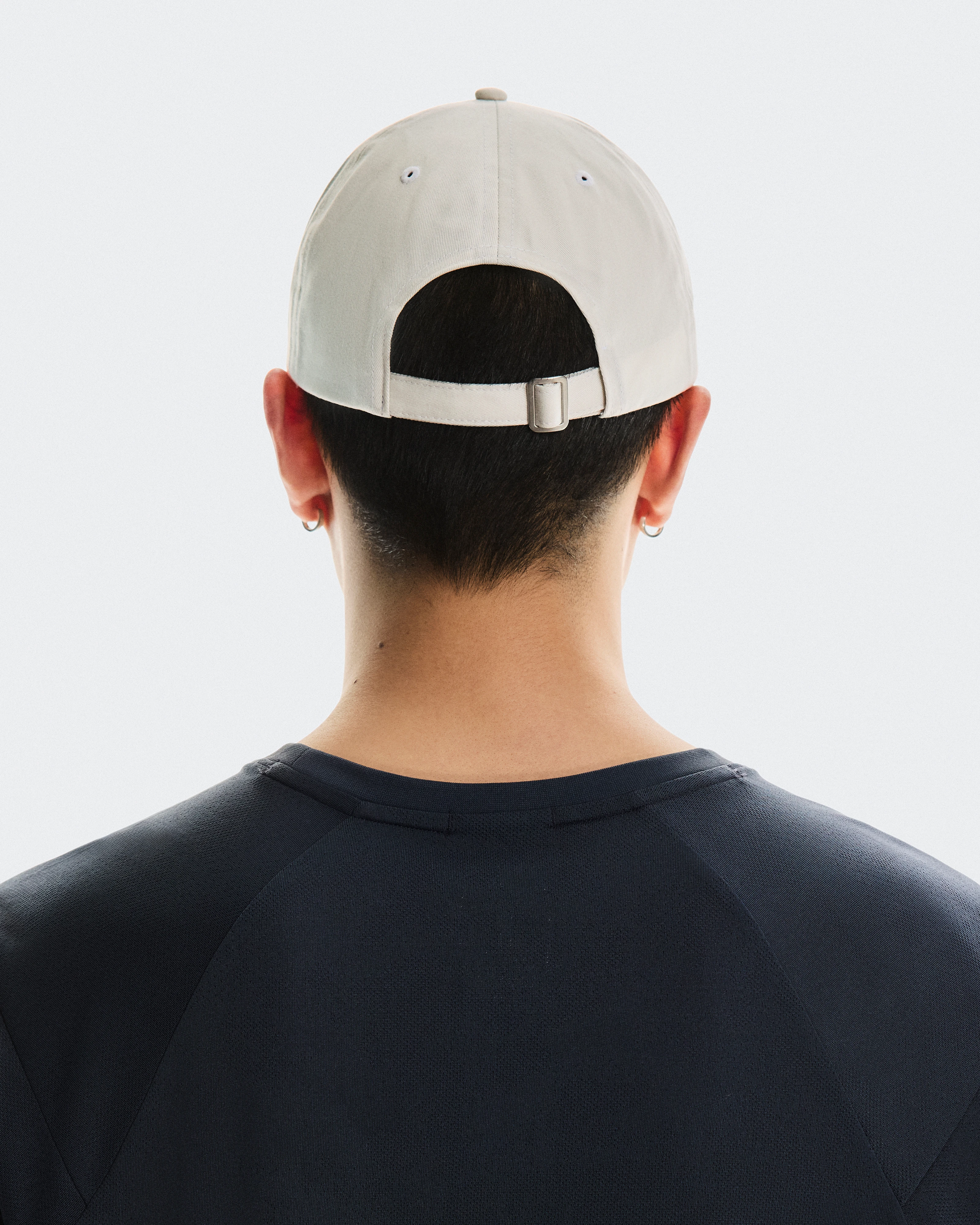On All-Day Cap Ivory Unisex Headwear