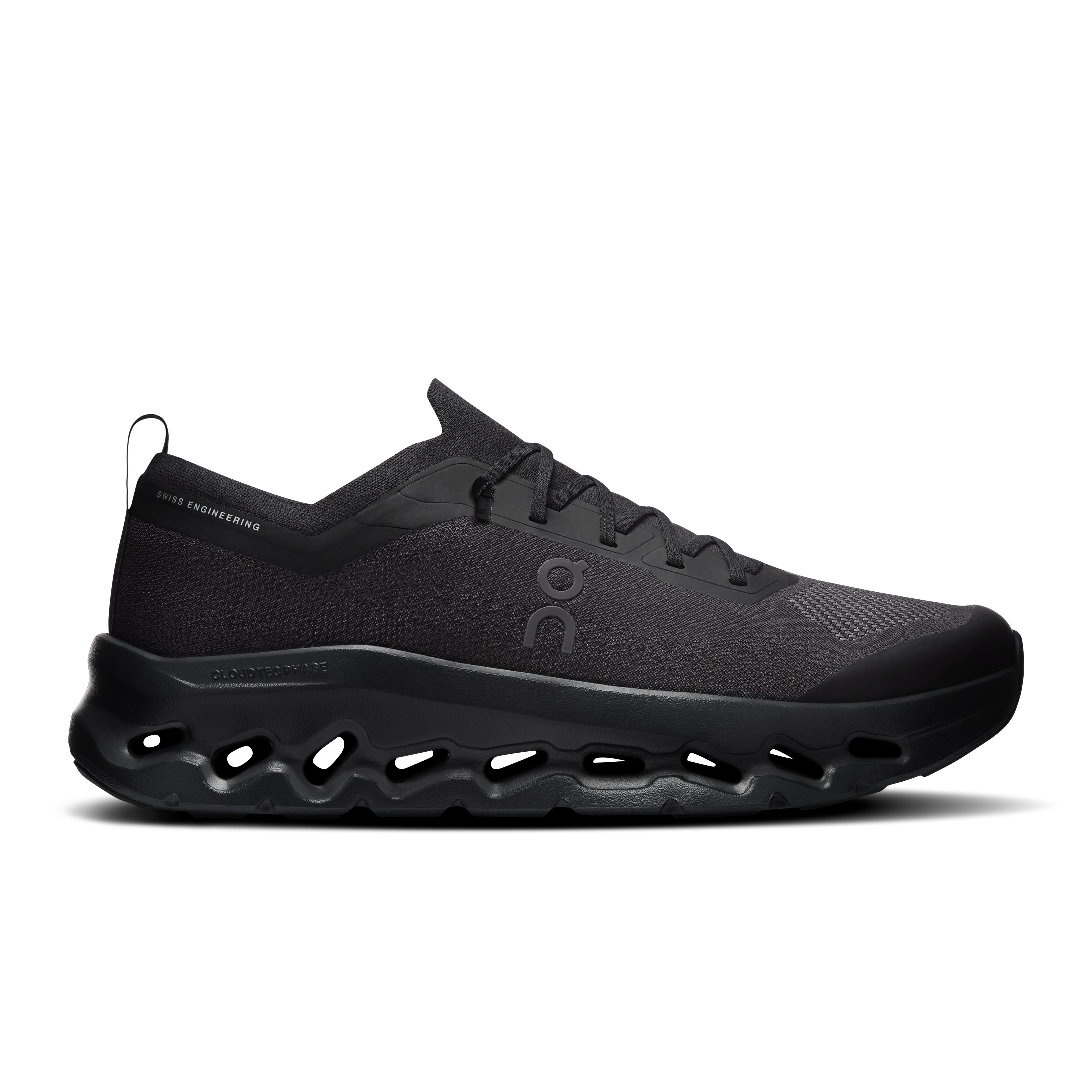 Cloudtilt Moon Lifestyle Shoe in Black/Black