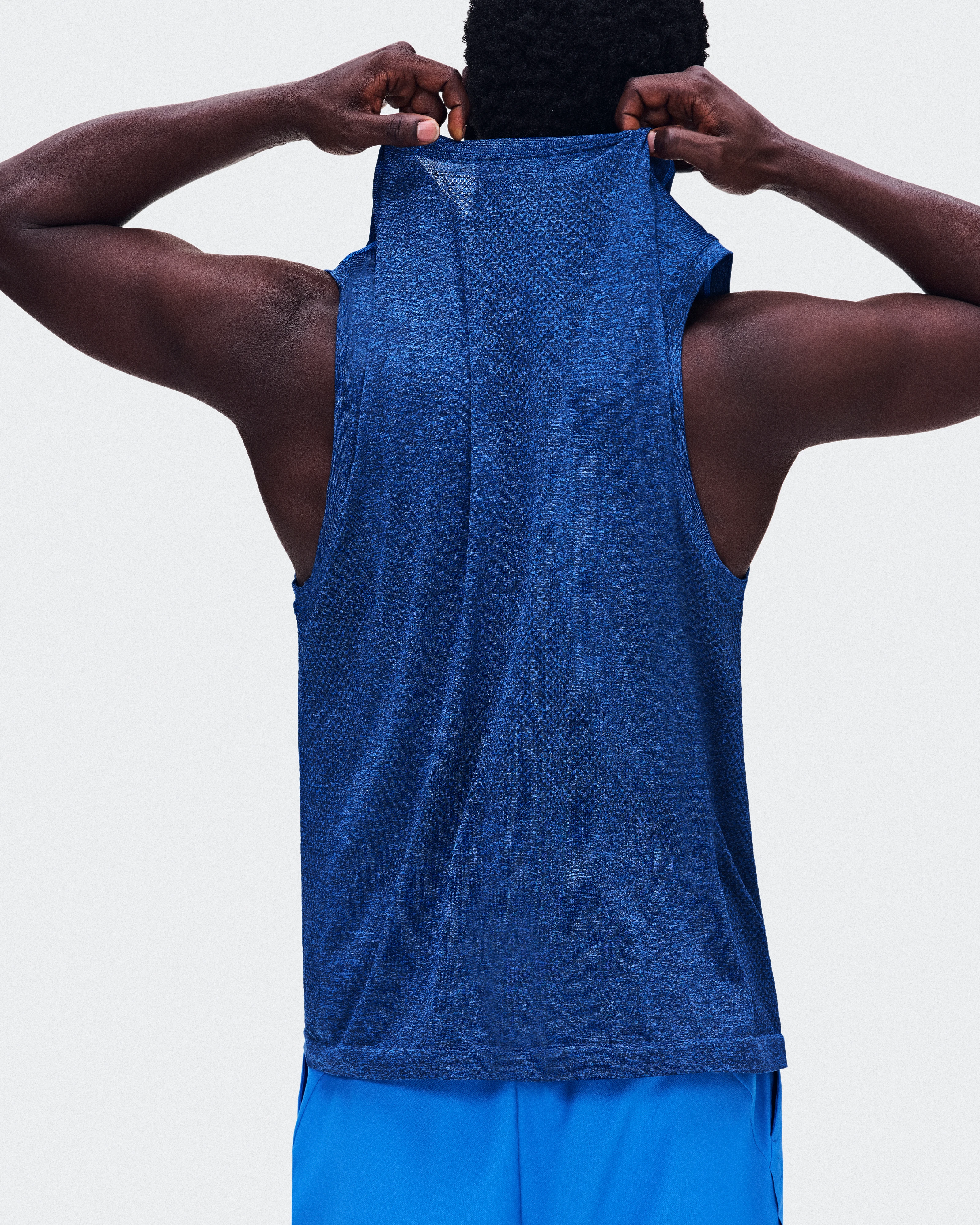 On Train Flex Tank Jay Heather Men Tops and t-shirts