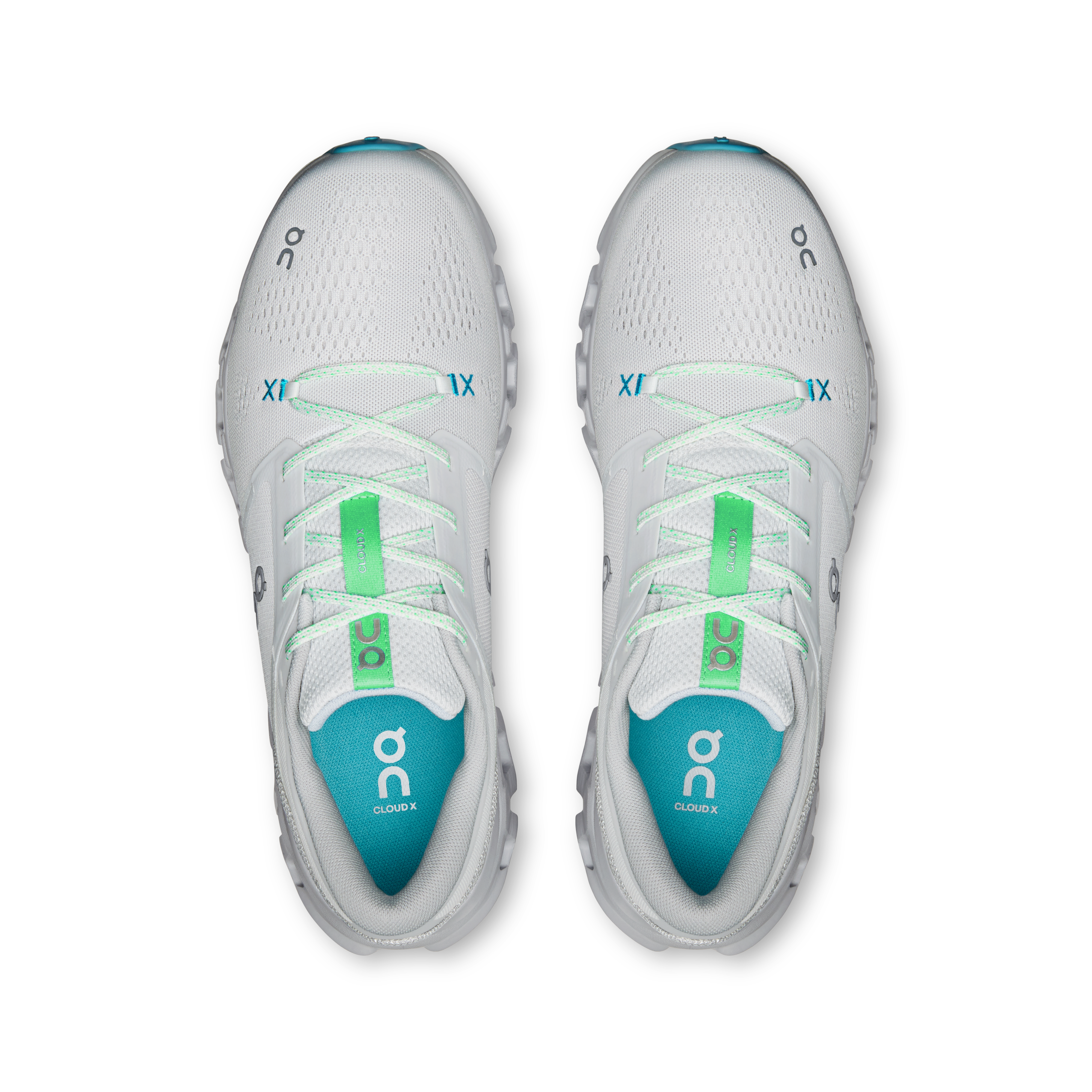 On Cloud X 5 Frost & Alloy Men Active life Shoes