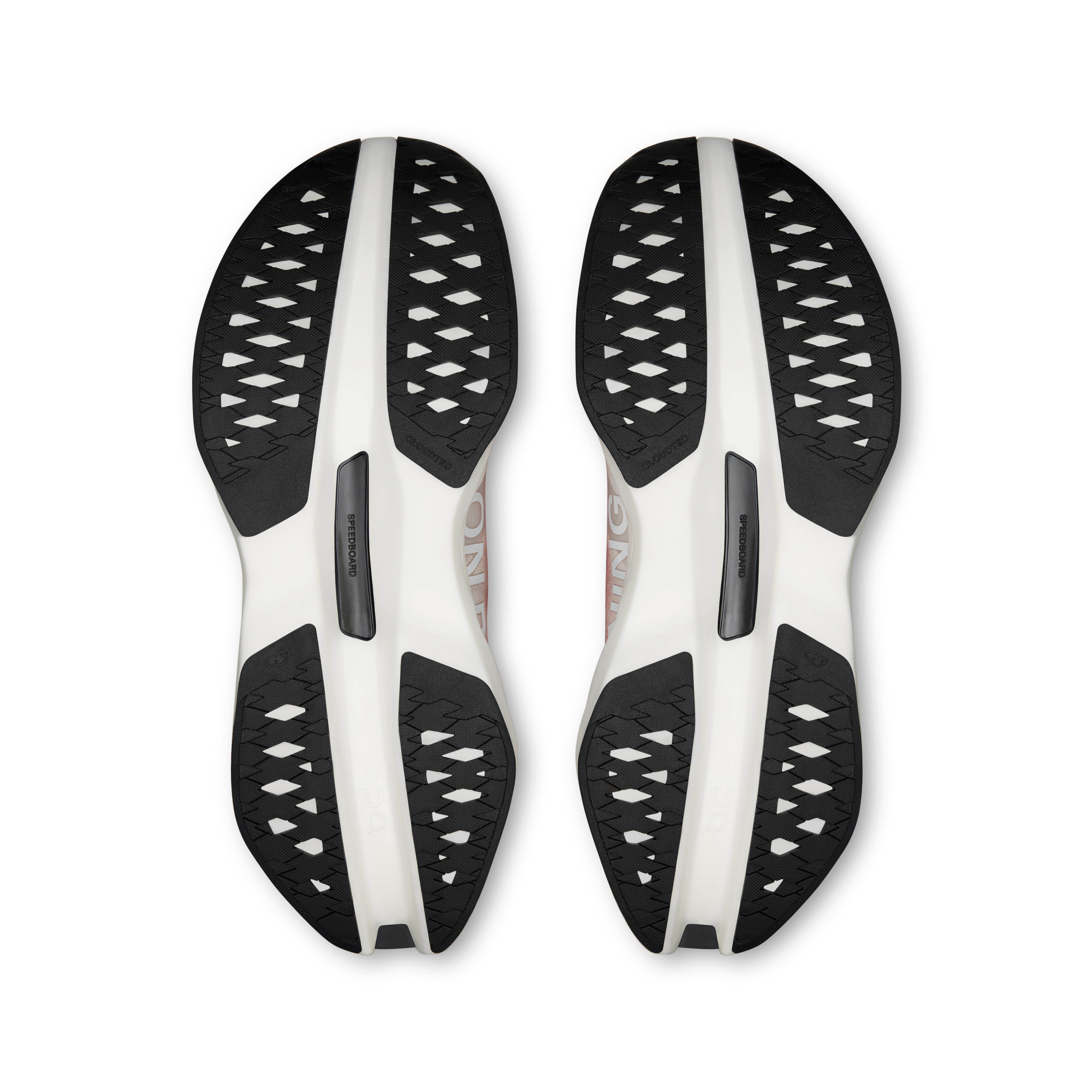 On Cloudboom Max White & Pearl Men Road running Shoes