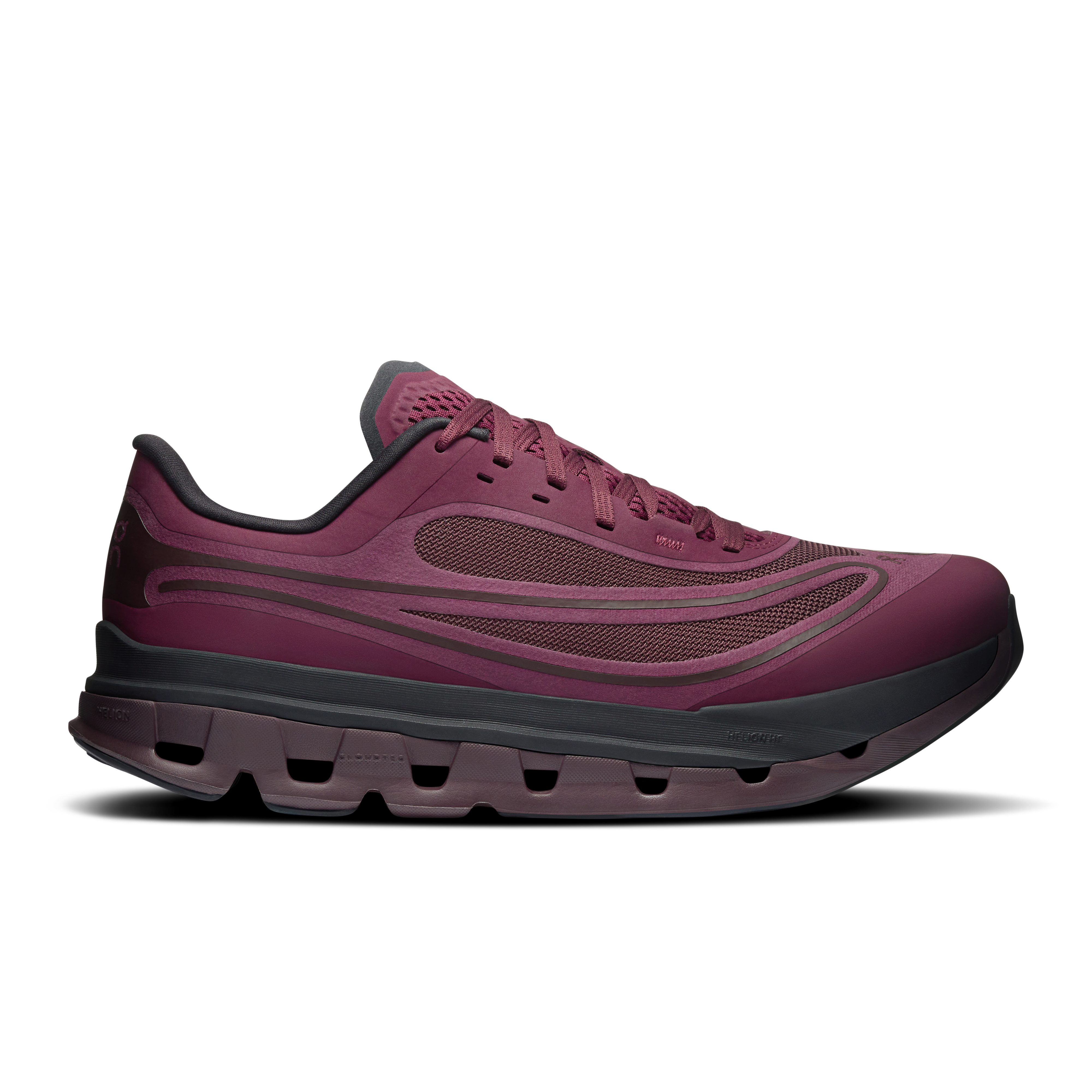 Cloudflow 5 AD Lifestyle Shoe in Fig/Mulberry