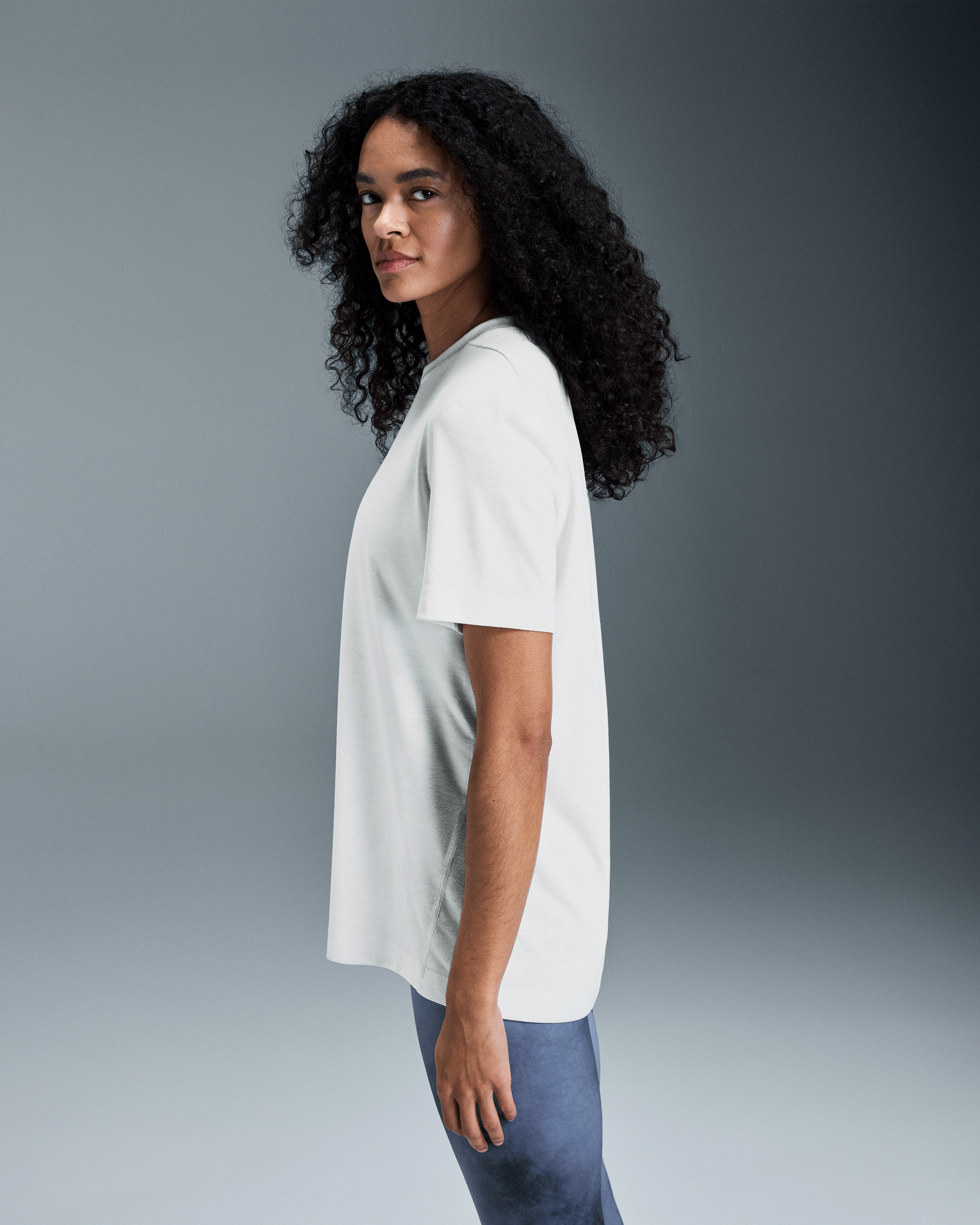On Active T-Shirt LOEWE White Women Tops and t-shirts