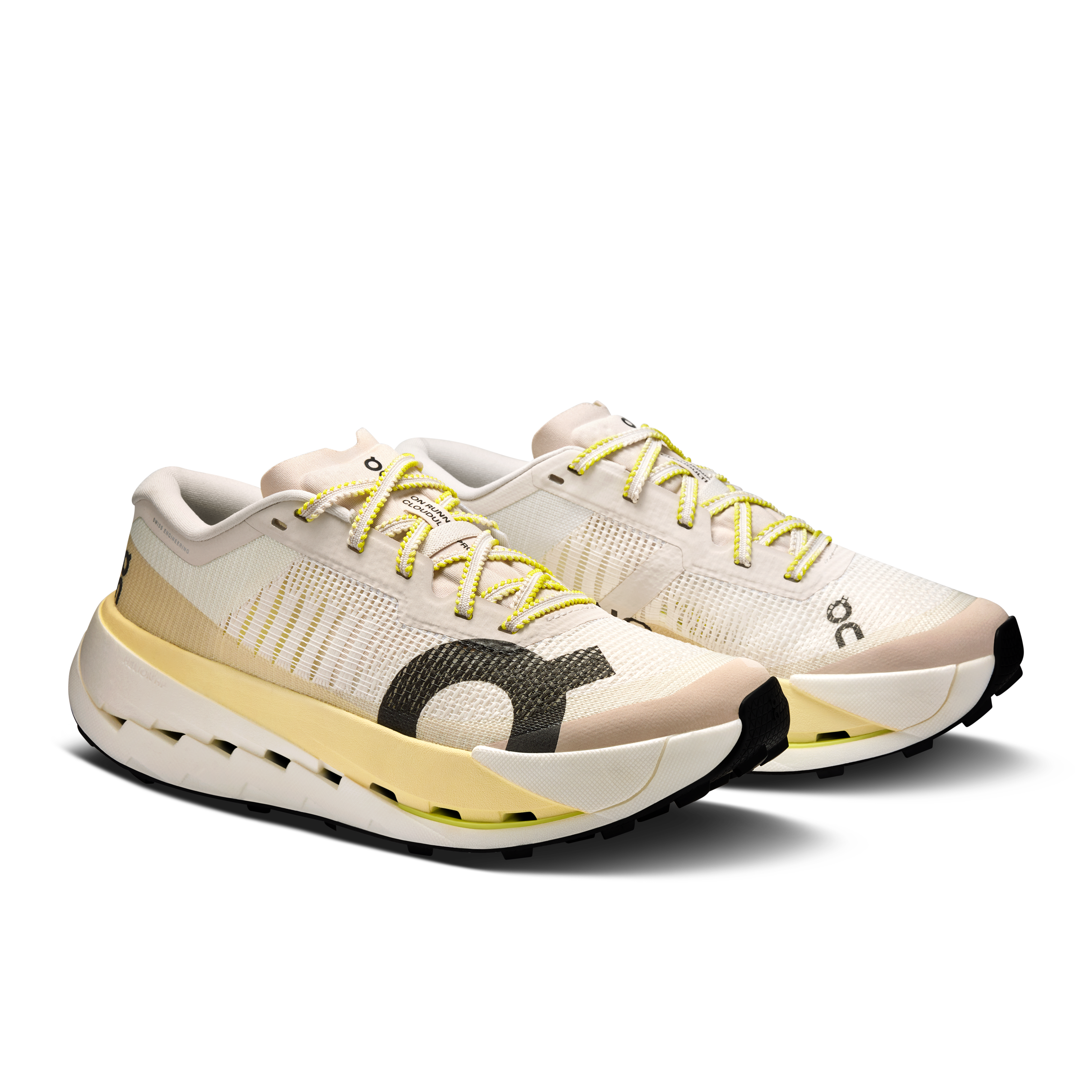 On Cloudultra Pro Pearl & Lychee Women Trail running Shoes
