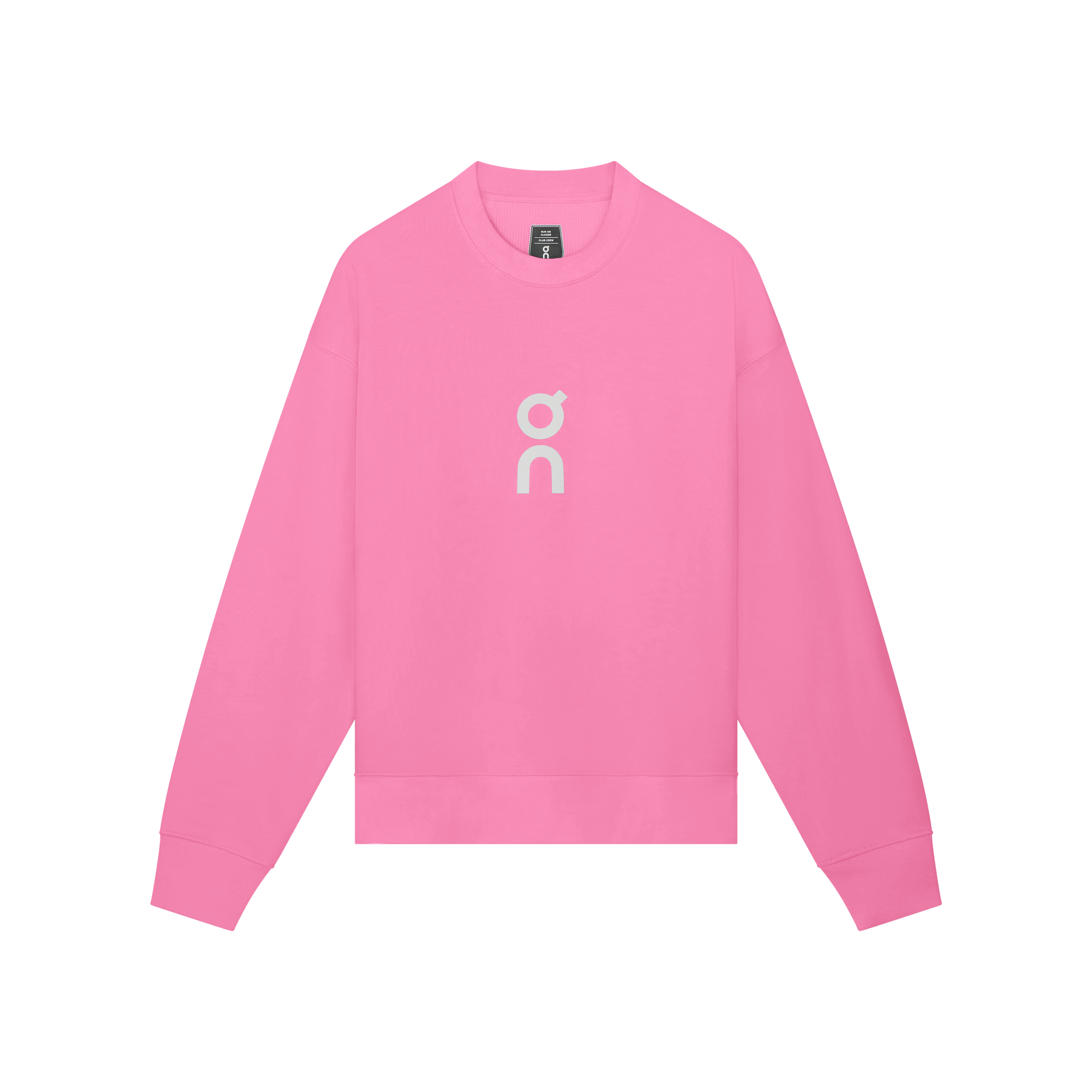 Club Crew Sweater in Bubblegum