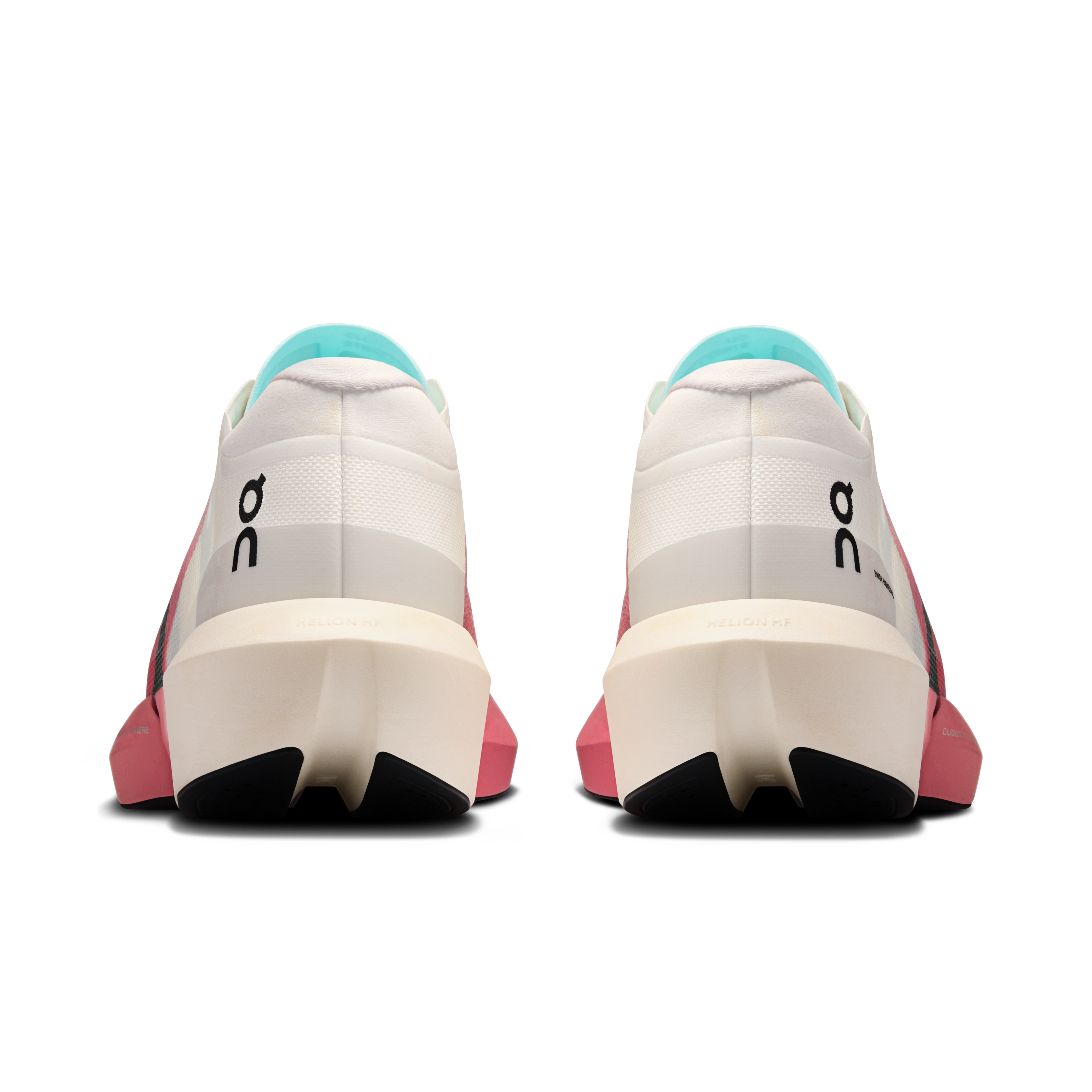On Cloudboom Strike 2 White & Camellia Unisex Road running Shoes