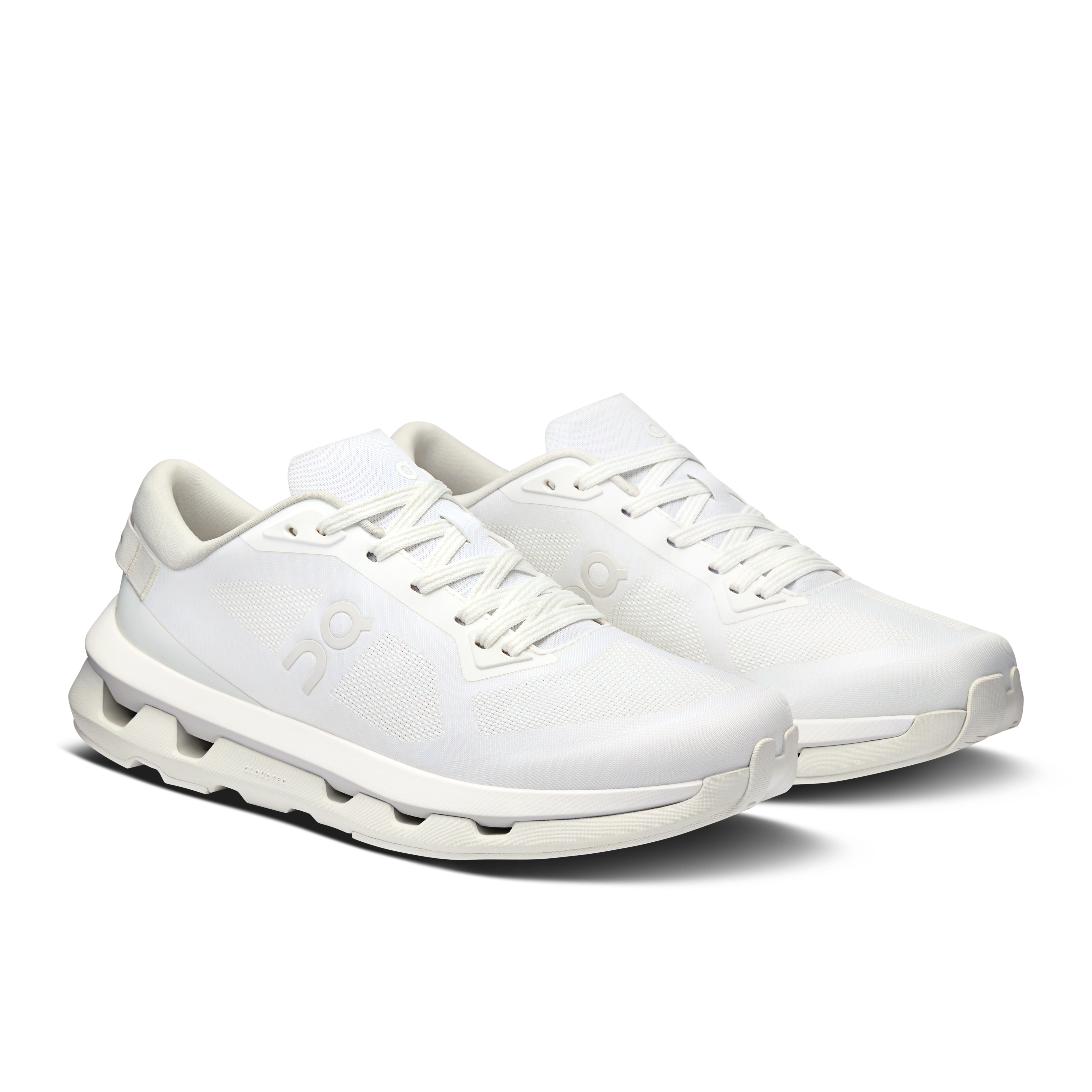 On Cloudzone White & White Women Active life Shoes