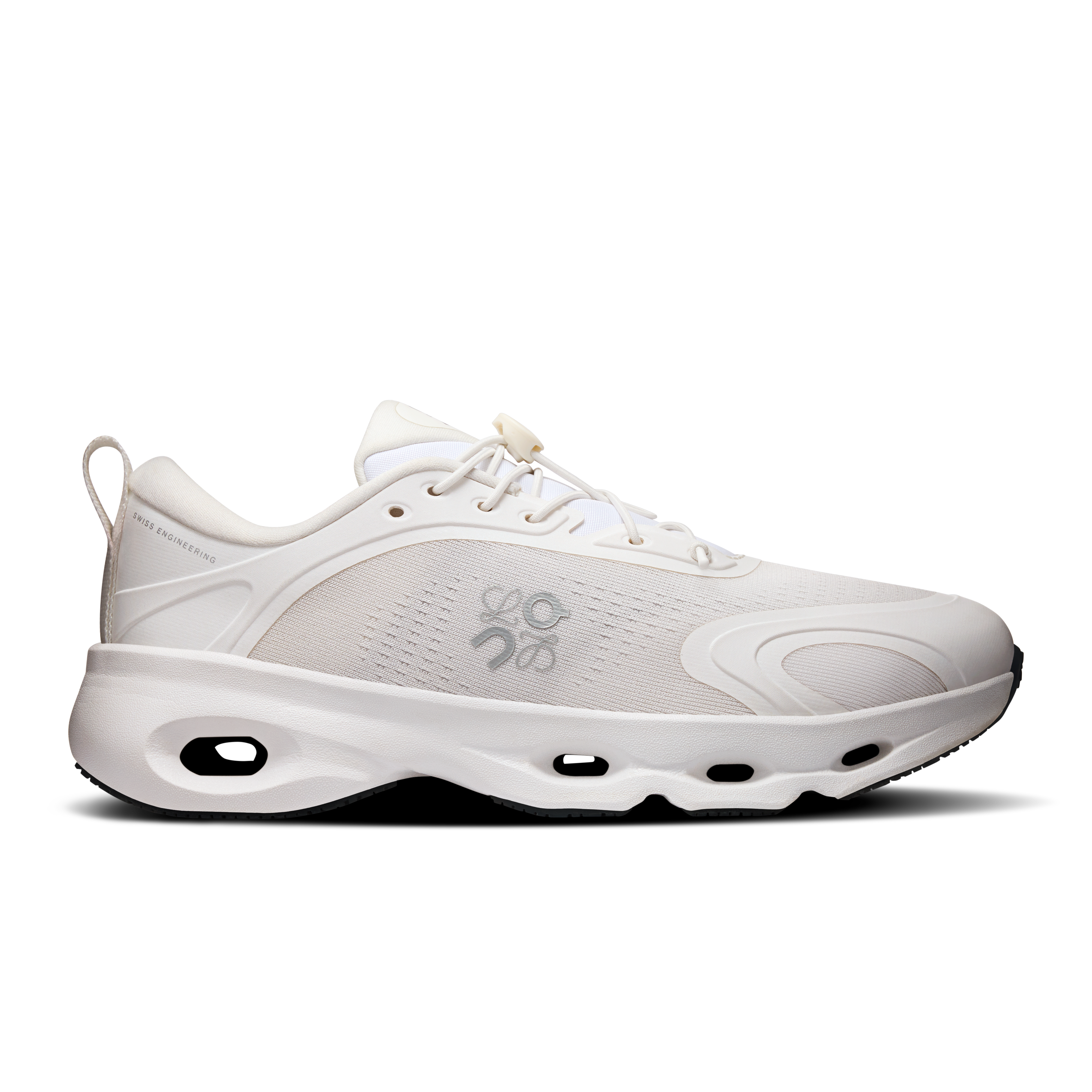 Cloudsolo LOEWE Lifestyle Shoe in White/Light Grey
