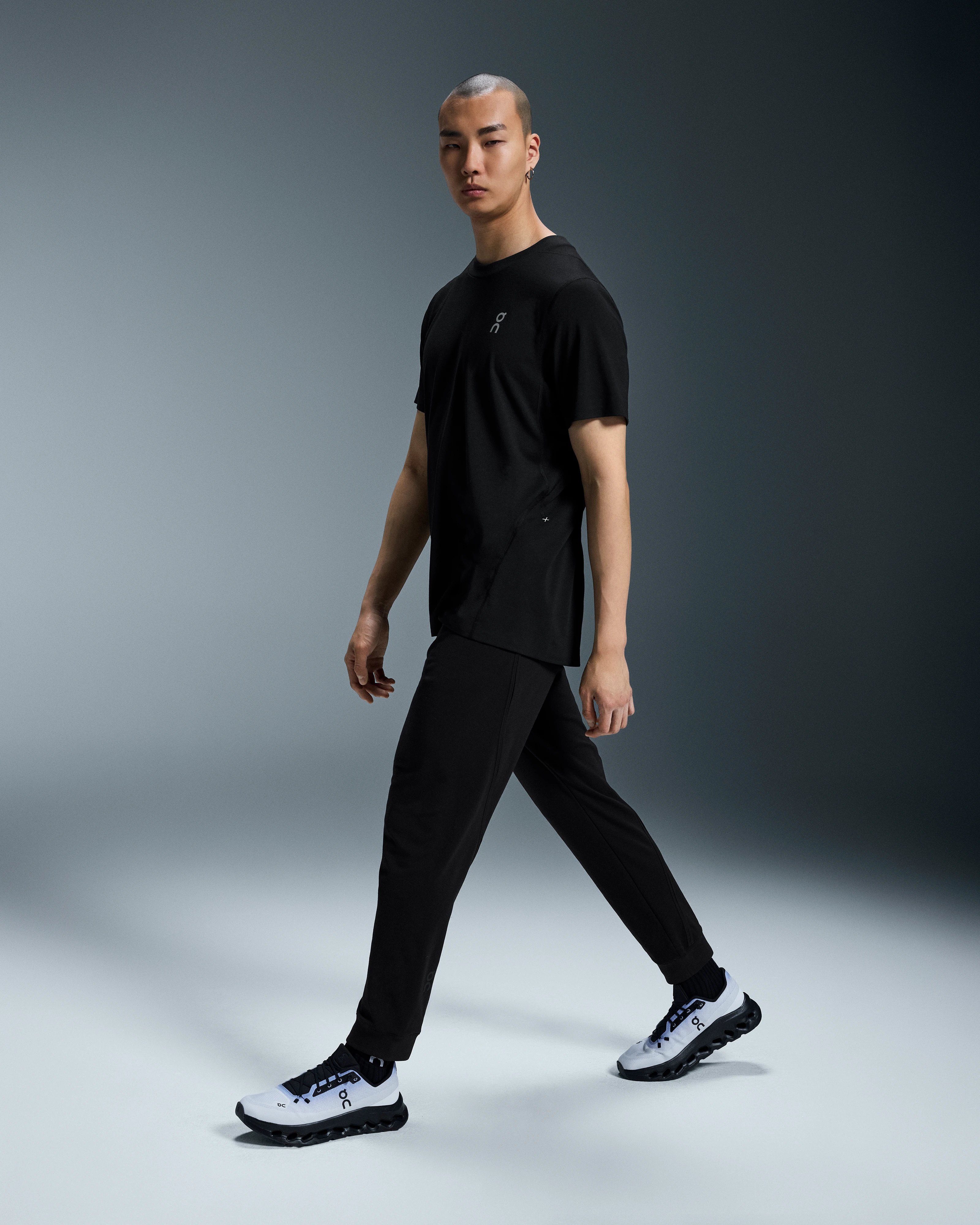On Studio Joggers Black Men Pants