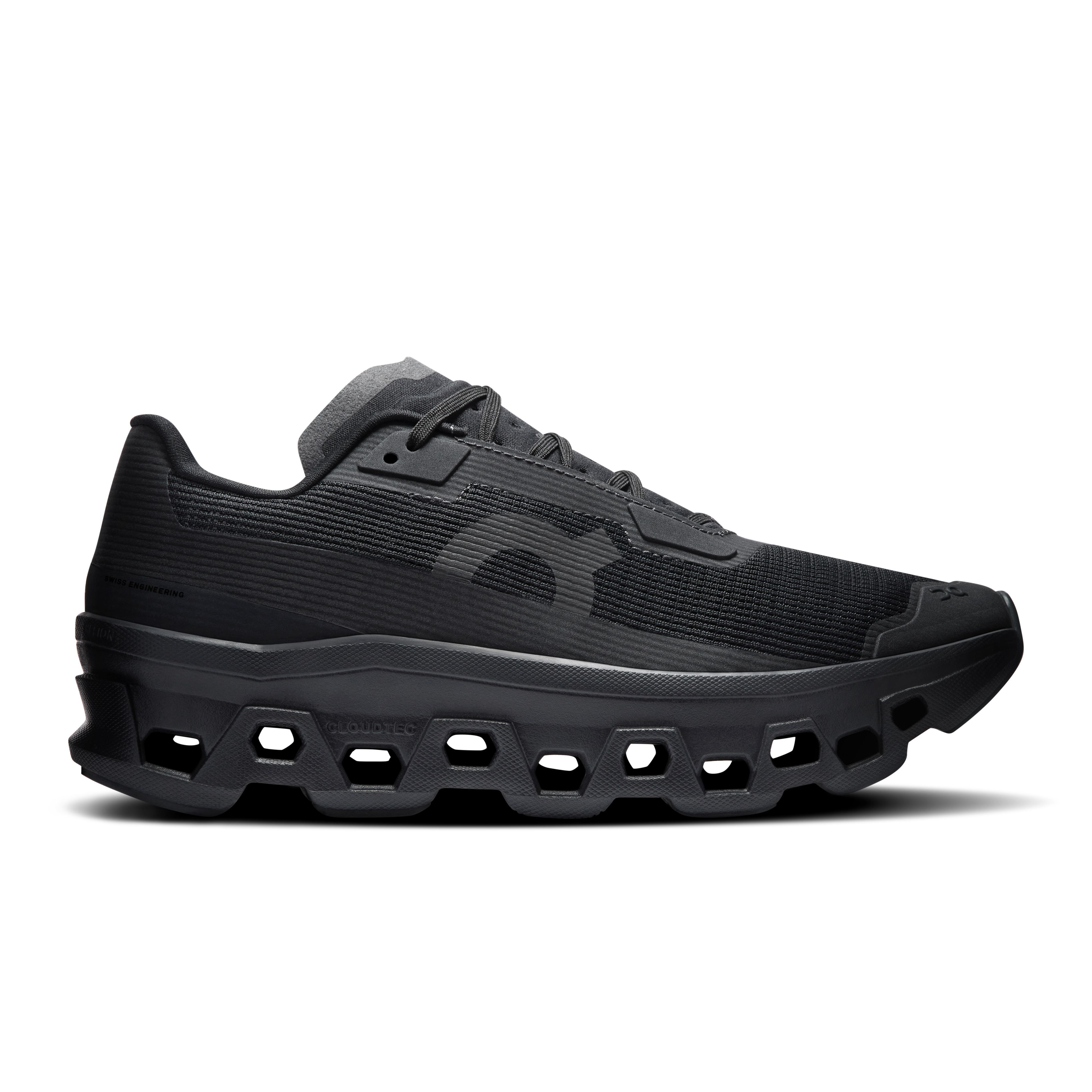 Cloudmonster Void Lifestyle Shoe in Black/Black