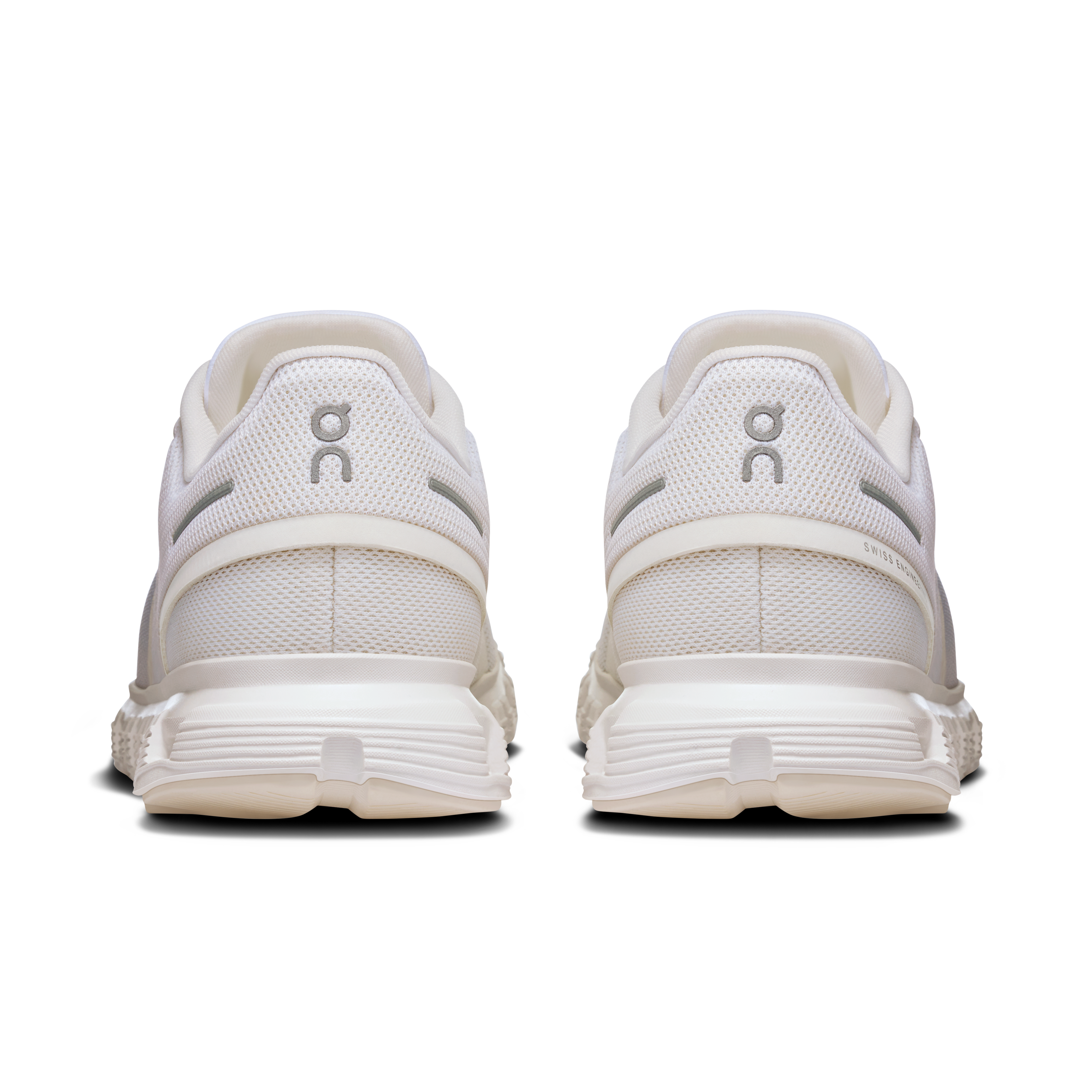On Cloud 6 White & White Women Active life Shoes