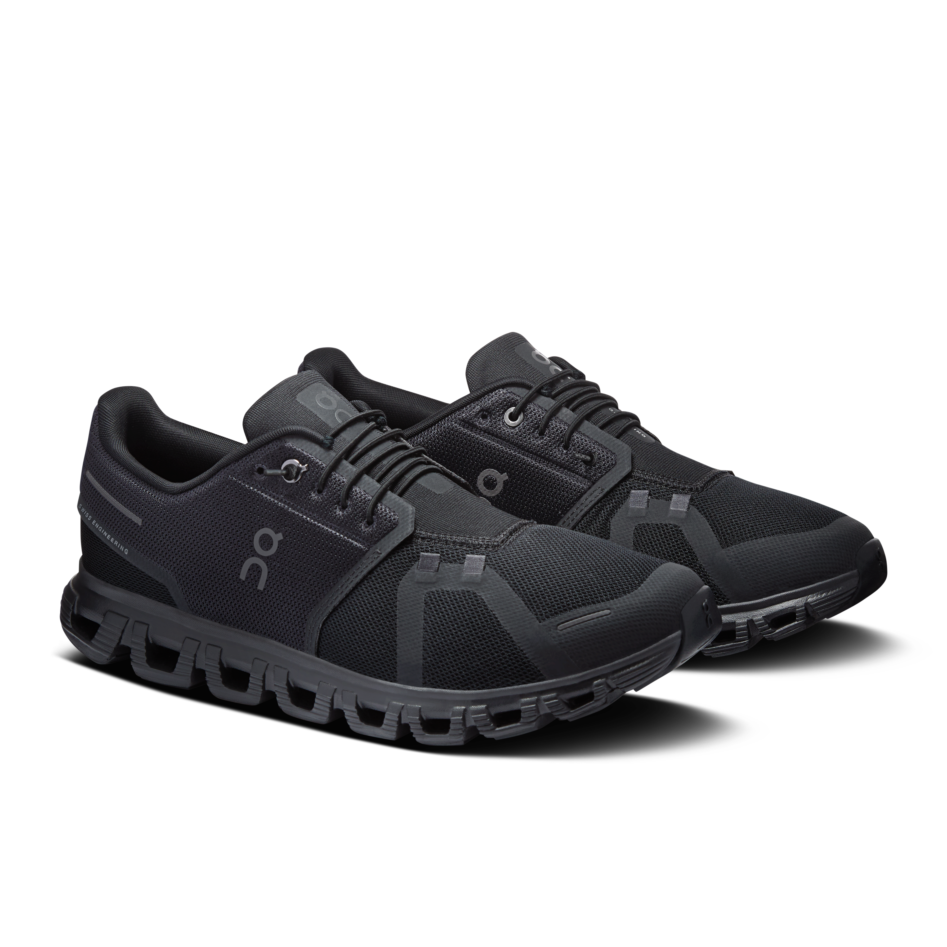 On Cloud 6 Black & Eclipse Men Active life Shoes
