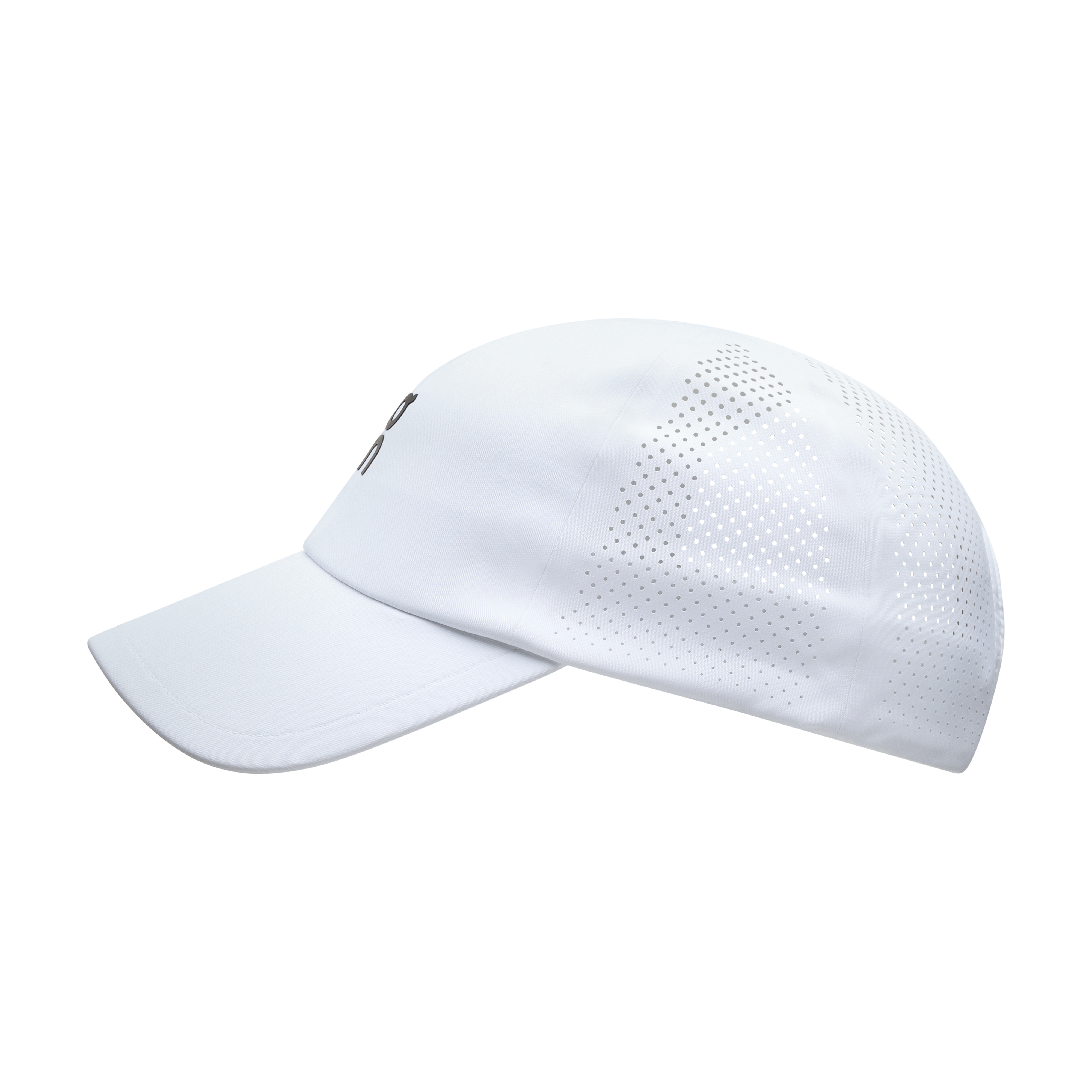 Court Cap in White/White