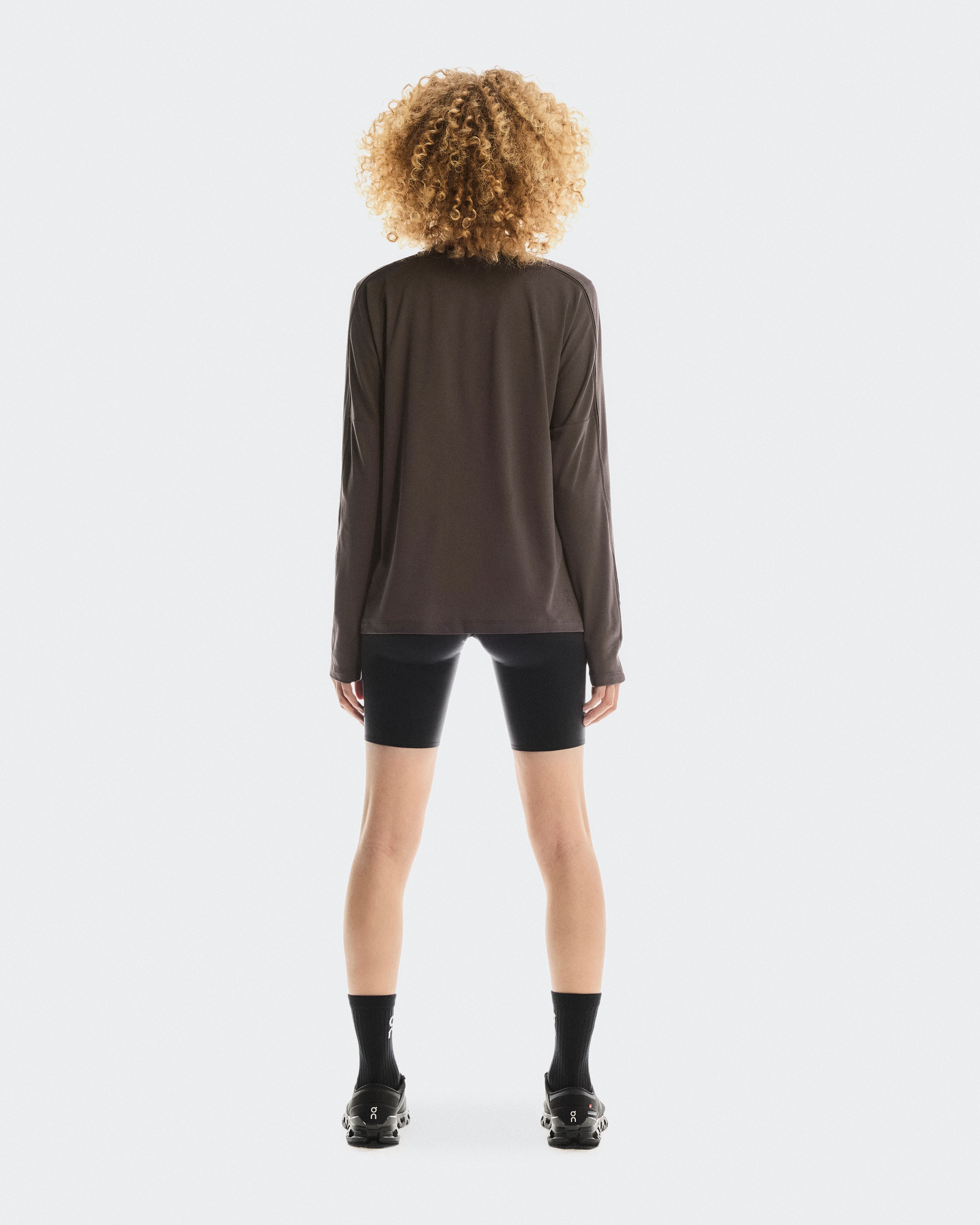 On Focus Long-T Pebble Women Tops and t-shirts