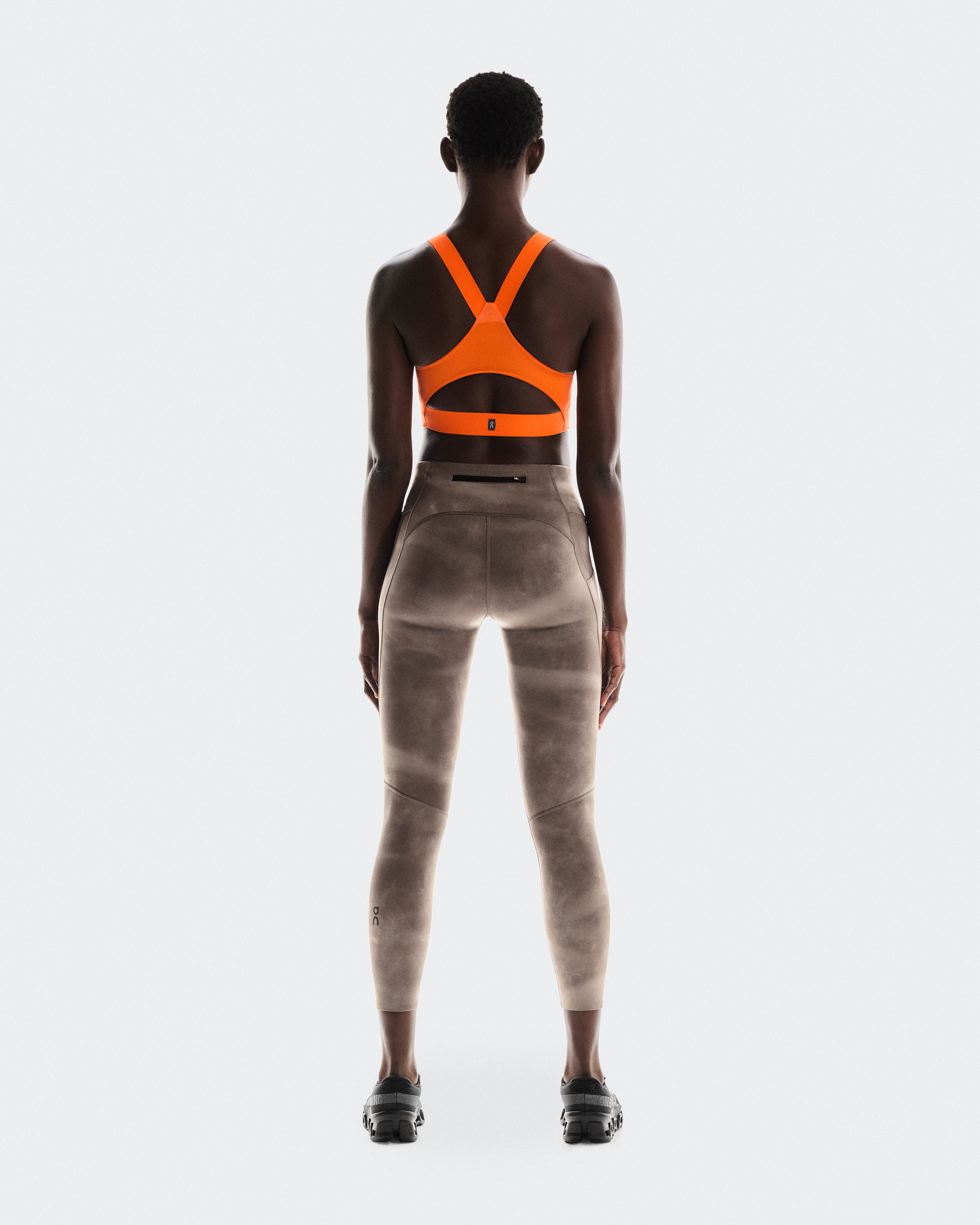 On Performance Tight 7/8 AOP Cinder Women Tights