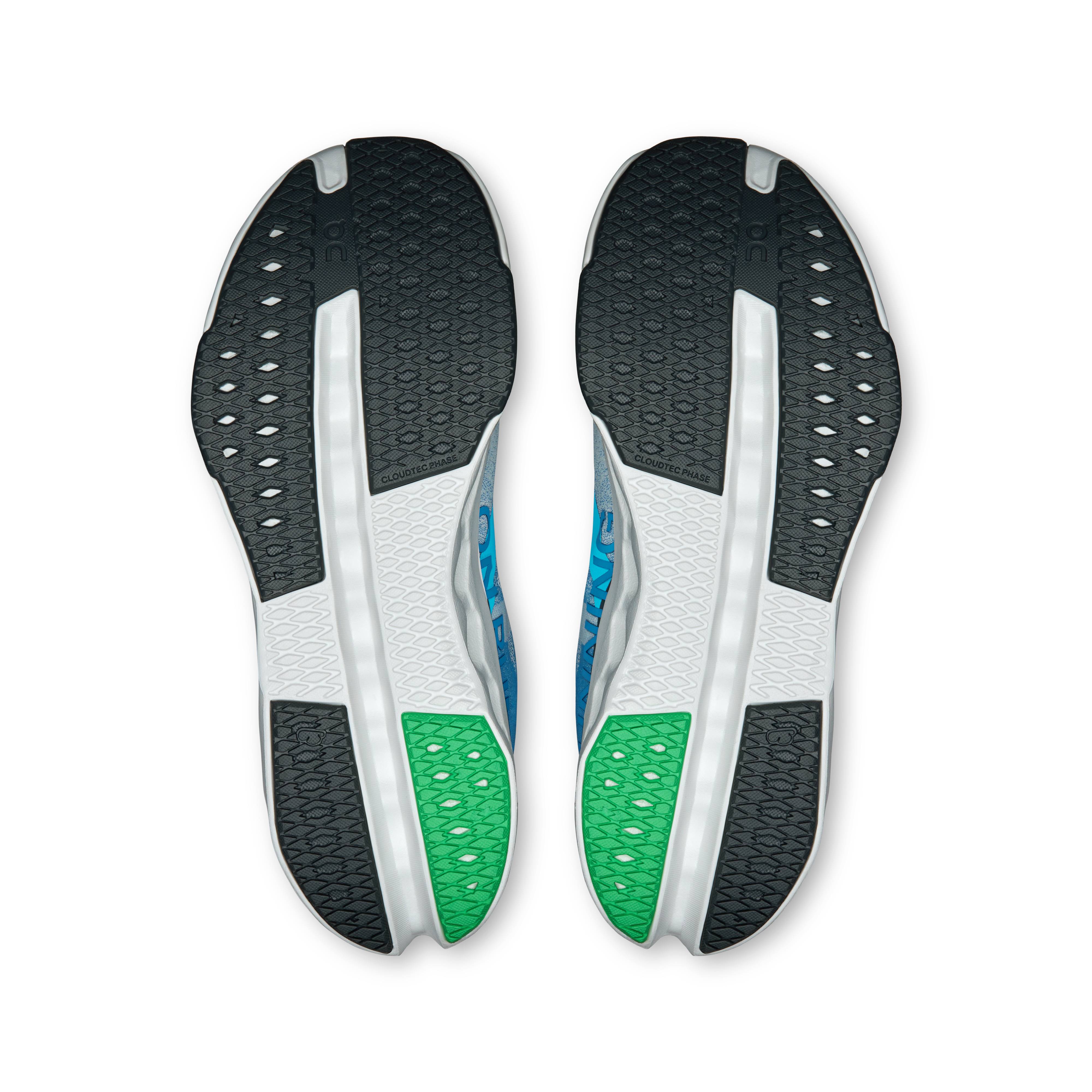 On Cloudsurfer Next Wide Niagara & White Women Road running Shoes