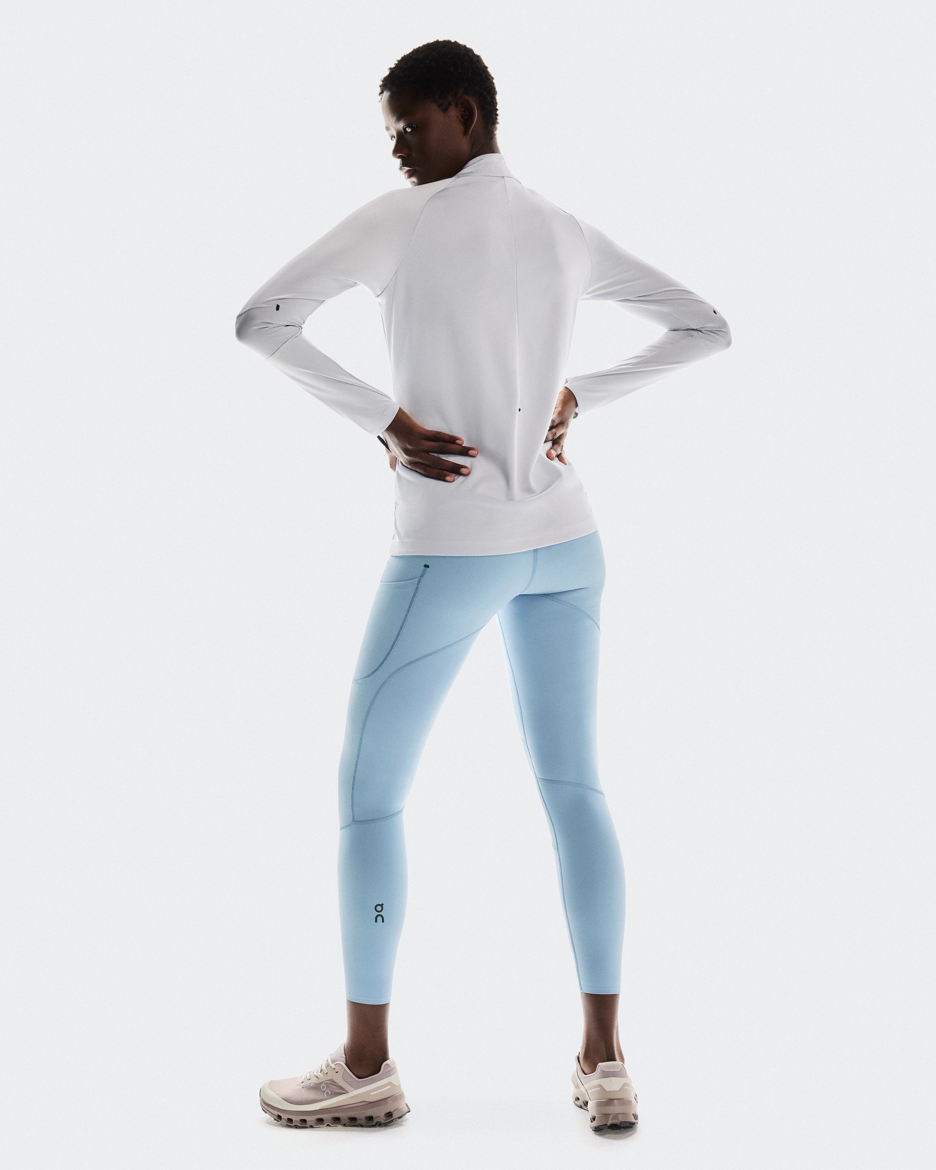 On Trek Tight Chambray Women Tights