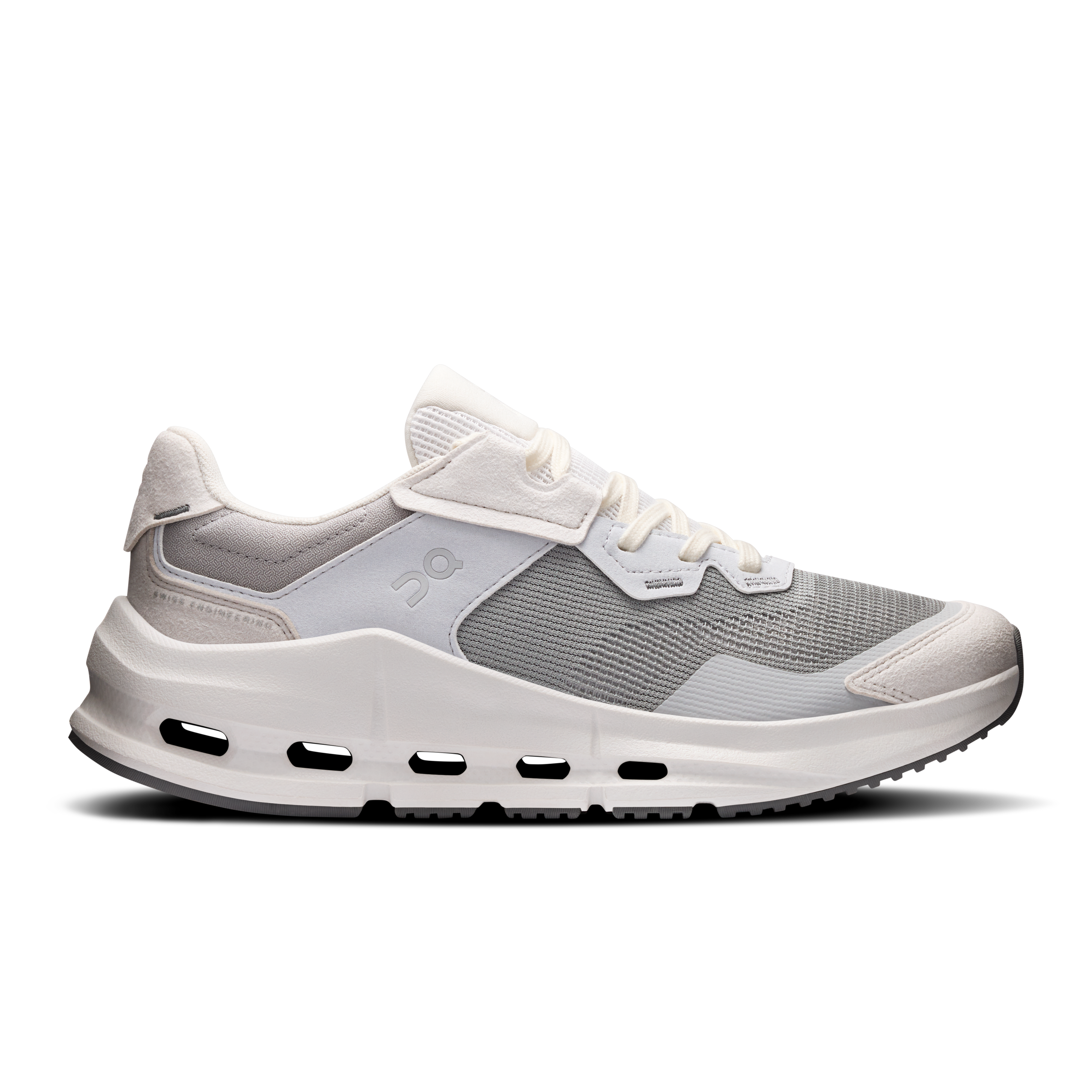 On Cloudnova Rift Alloy & Glacier Women – All-day wear, city exploration Shoes