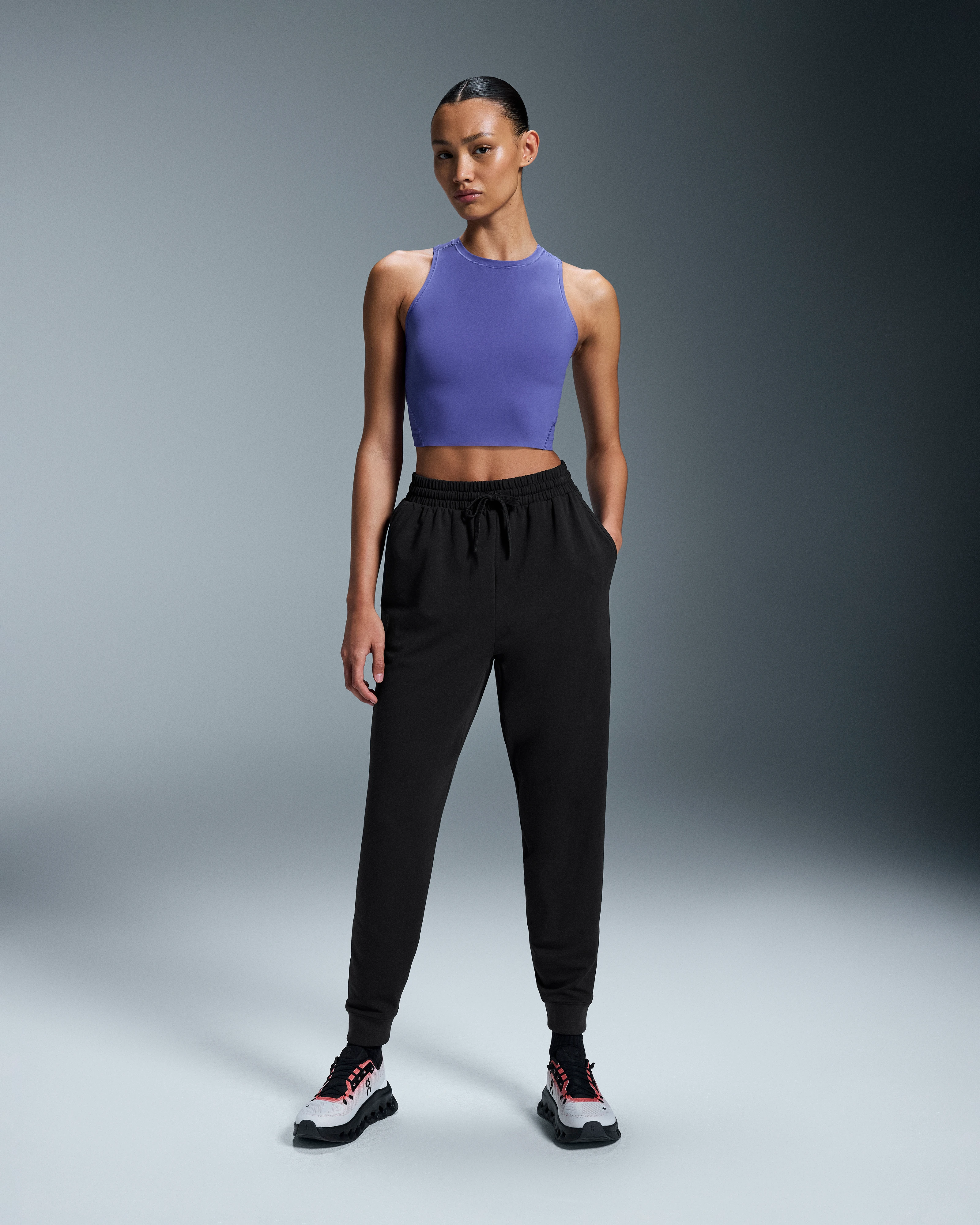 On Studio Joggers Black Women Pants